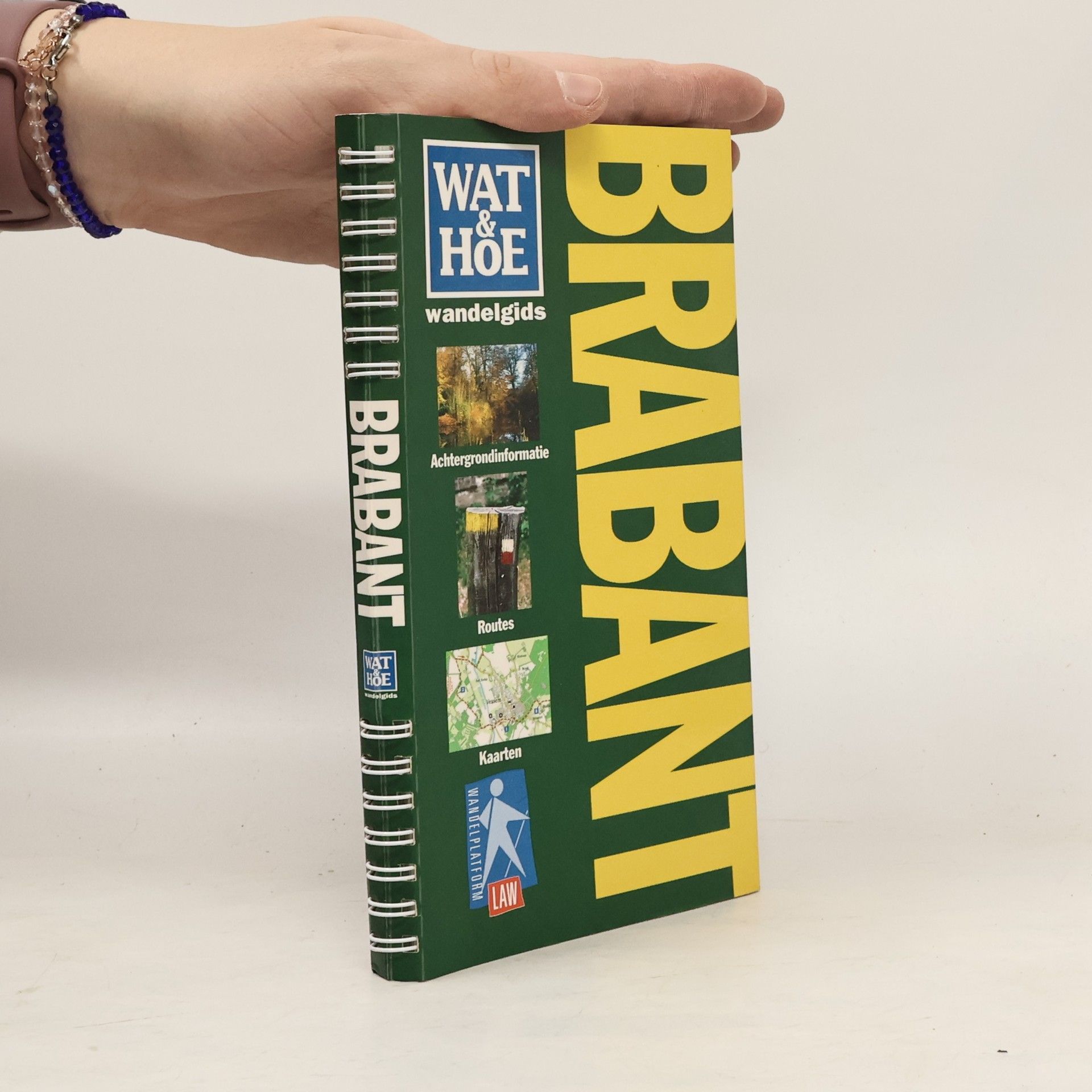 Claudia Dekkers Wat & Hoe wandelgids Brabant / druk 3