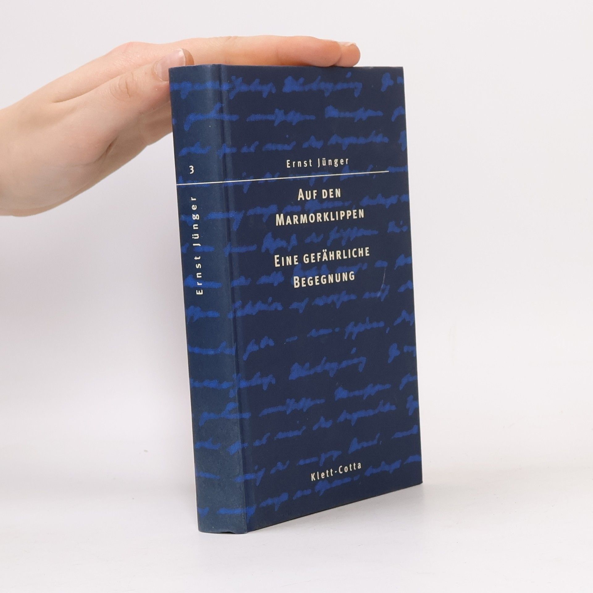 Ernst Jünger Auf den Marmorklippen