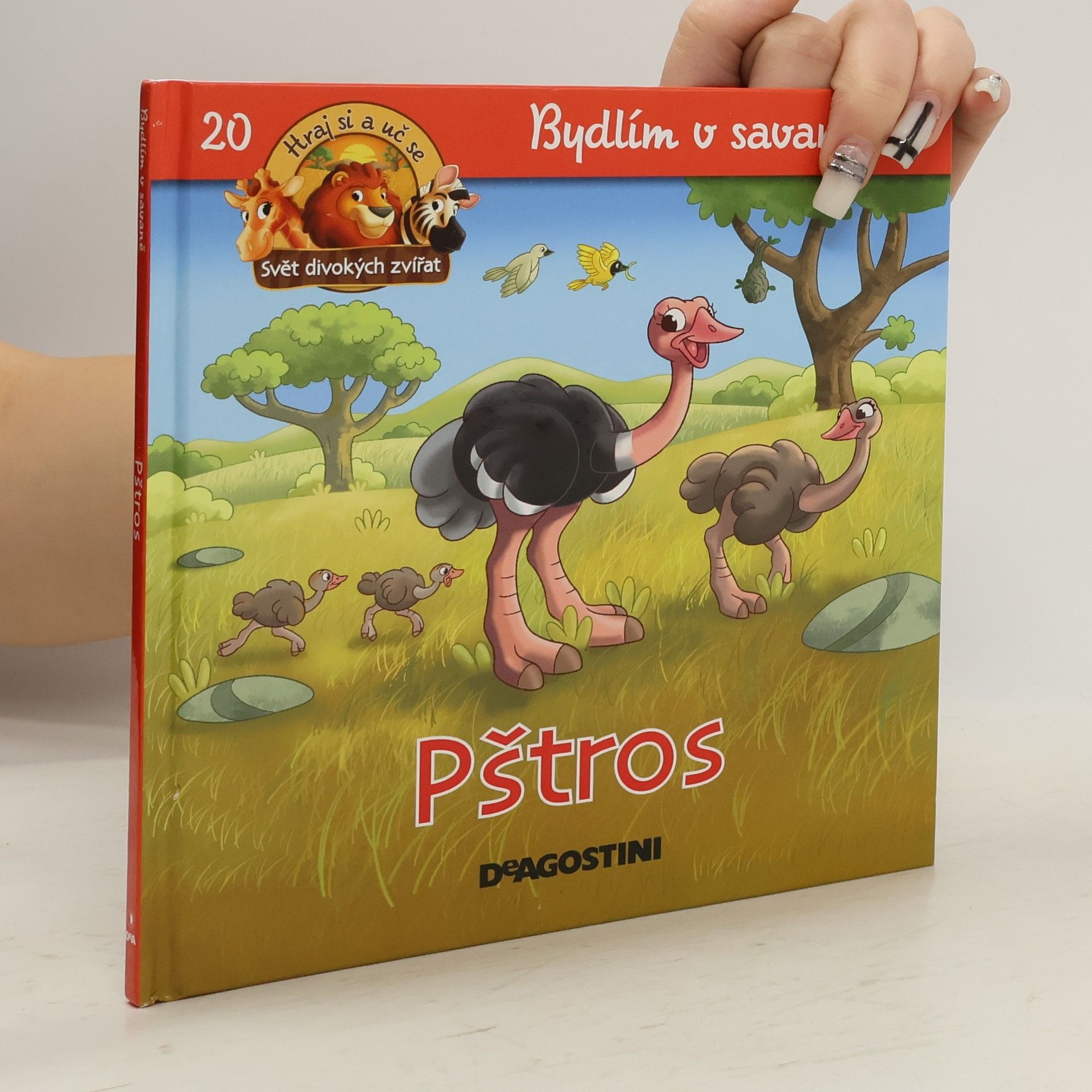 Kolektív autorov Bydlím v savaně 20. Pštros