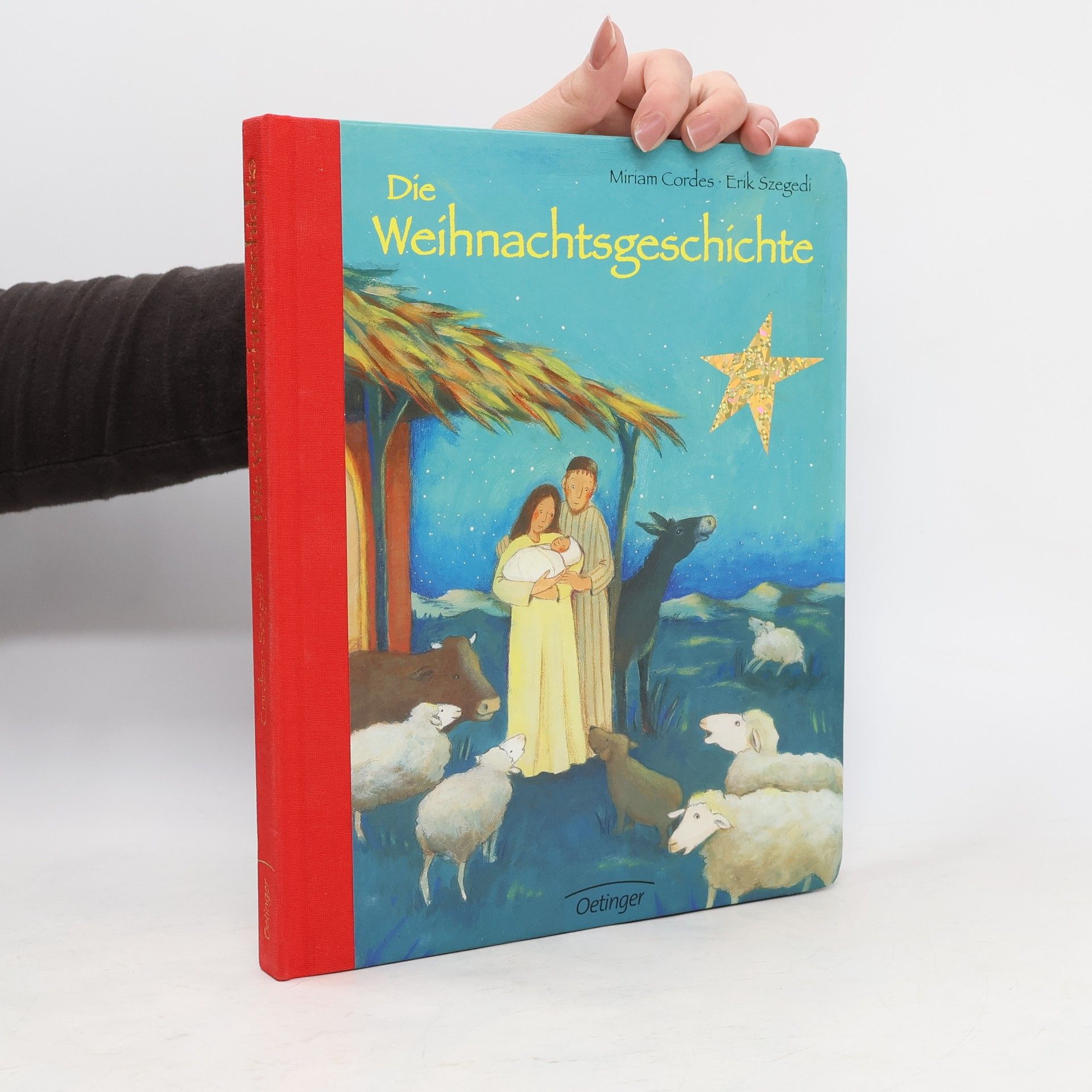 Miriam Cordes Die Weihnachtsgeschichte