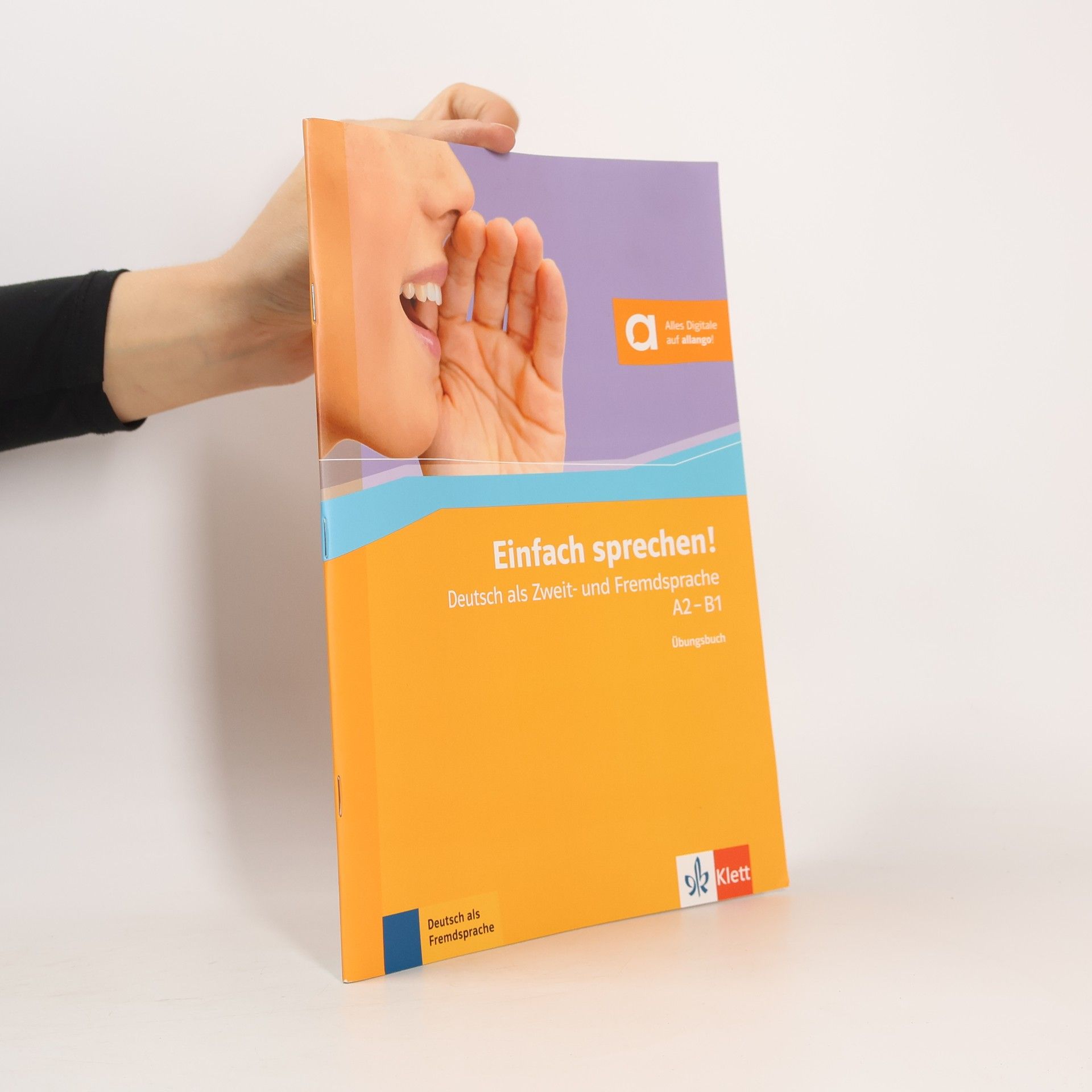 Sandra Hohmann Einfach sprechen! : Deutsch als Zweit- und Fremdsprache A2-B1