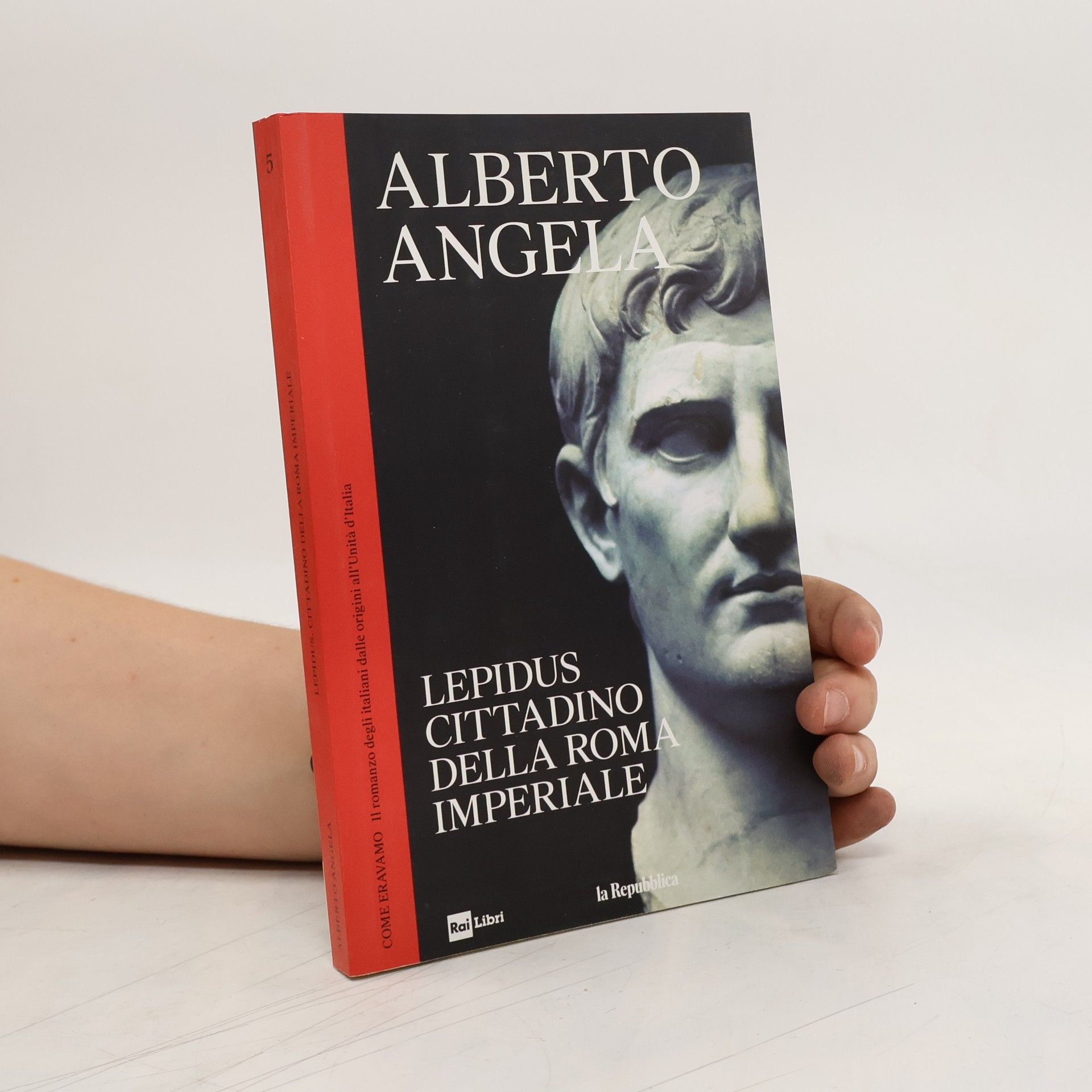 Alberto Angela Lepidus cittadino della Roma imperiale