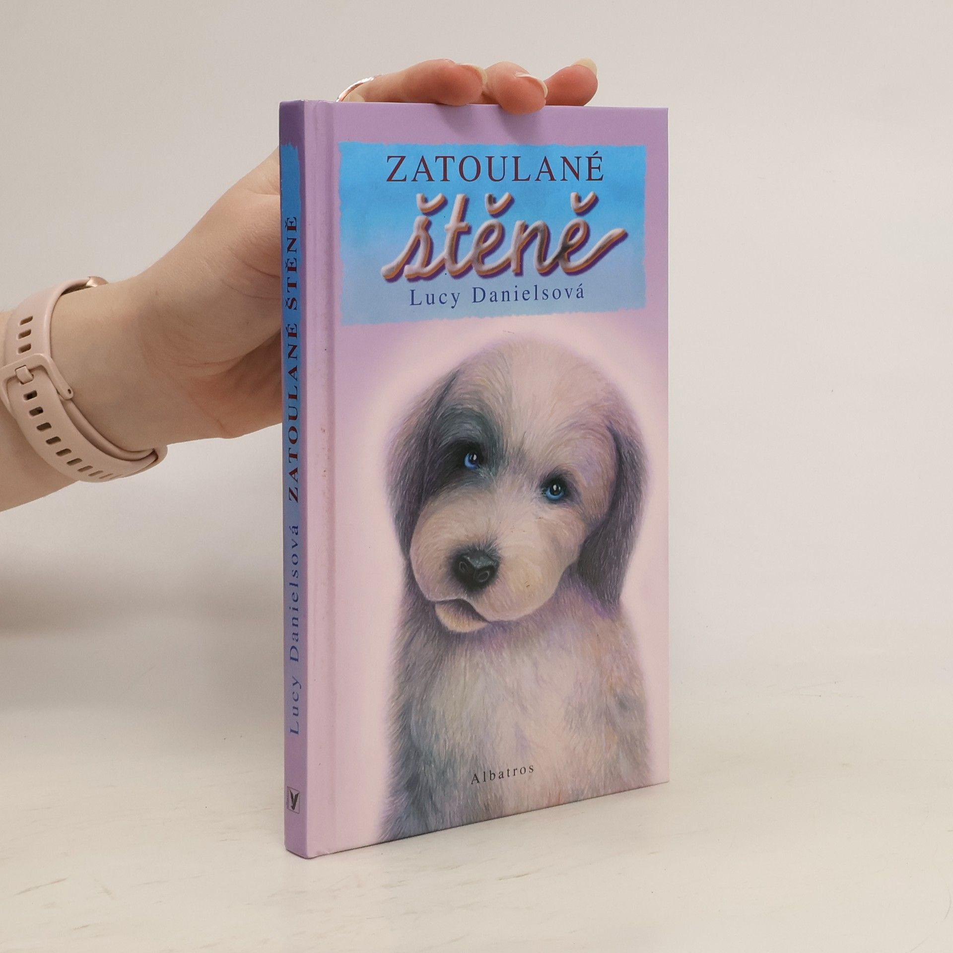 Lucy Daniels Zatoulané štěně