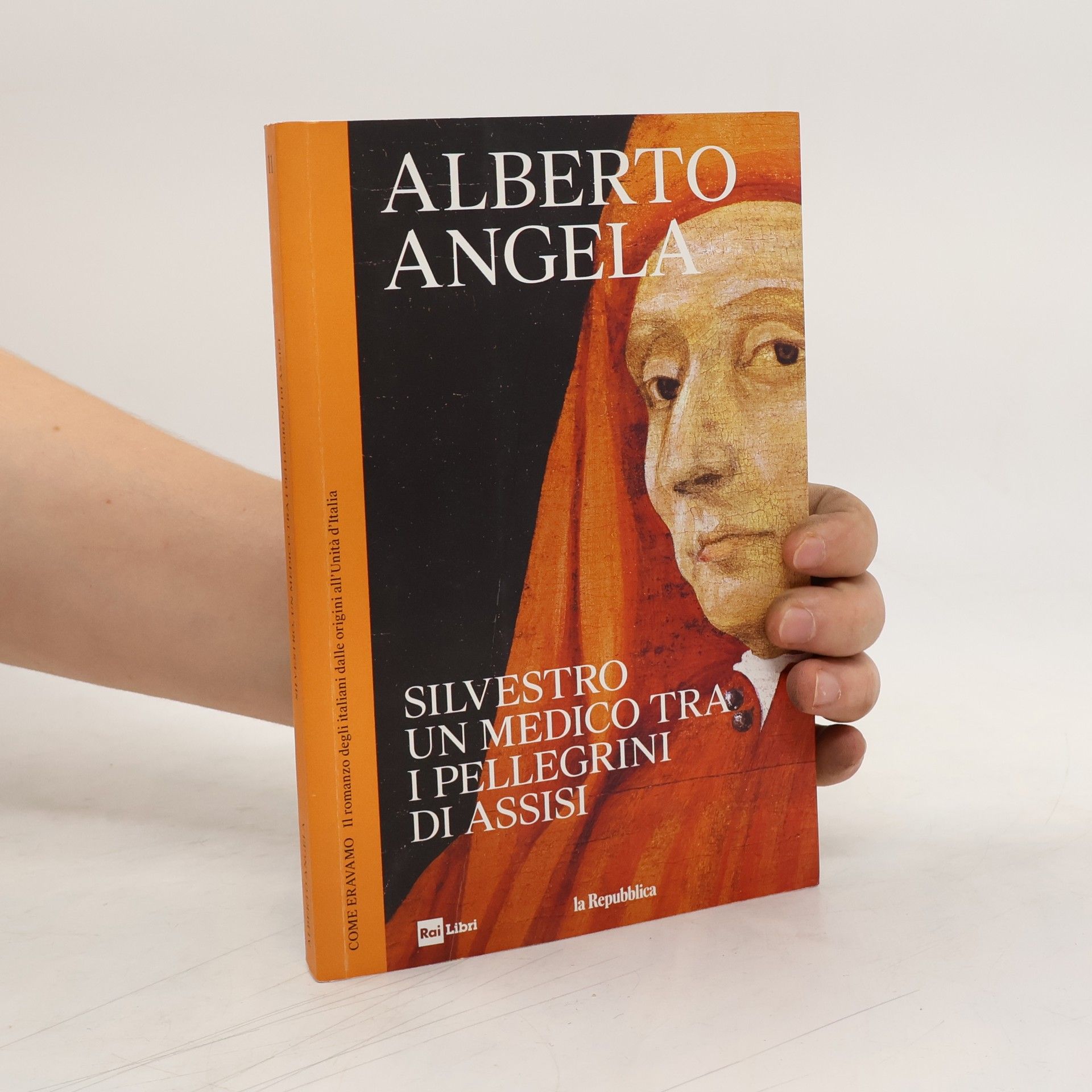 Alberto Angela Silvestro, un medico tra i pellegrini di Assisi