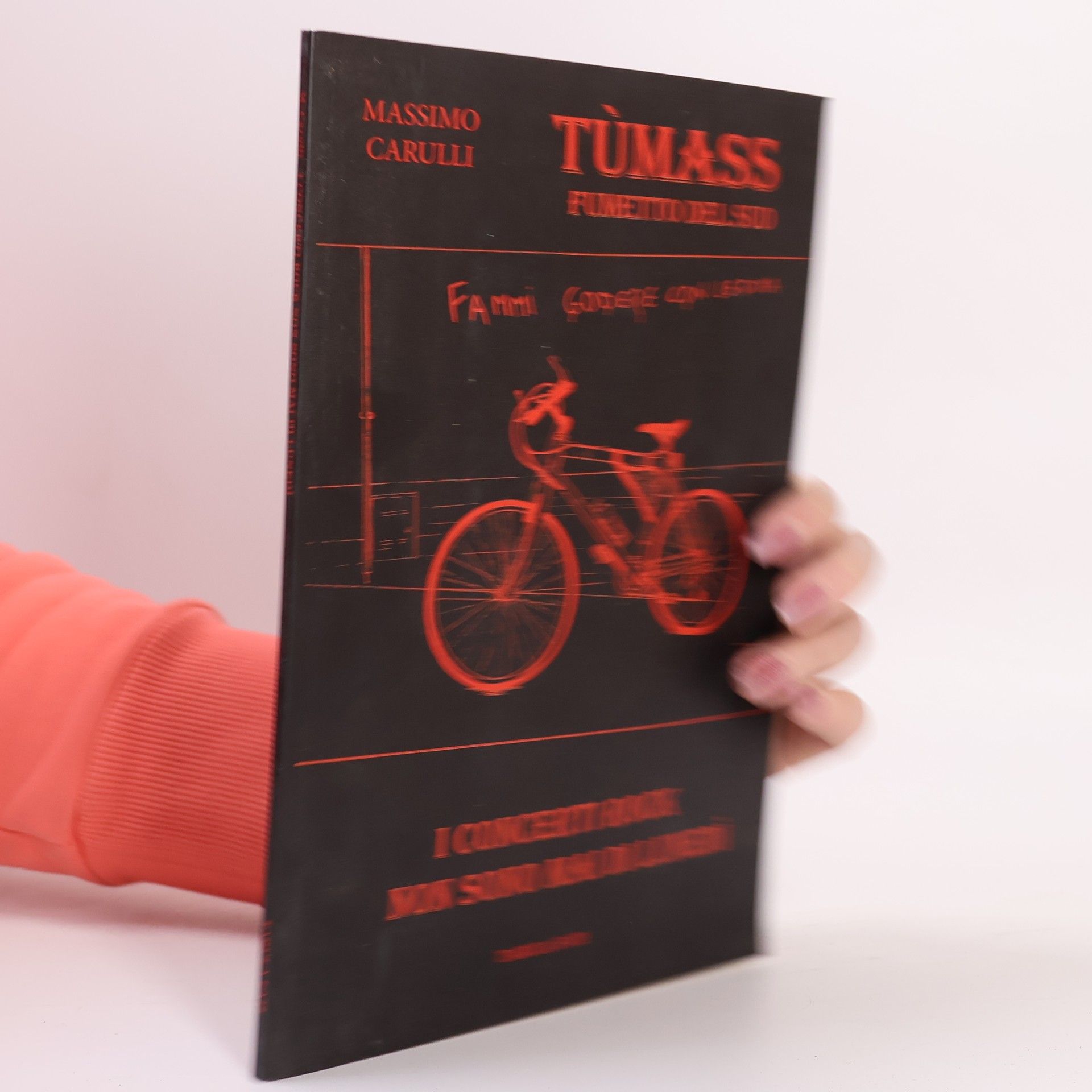 Massimo Carulli I concerti rock non sono mai di lunedì. Tùmass. Fumetto del Sud