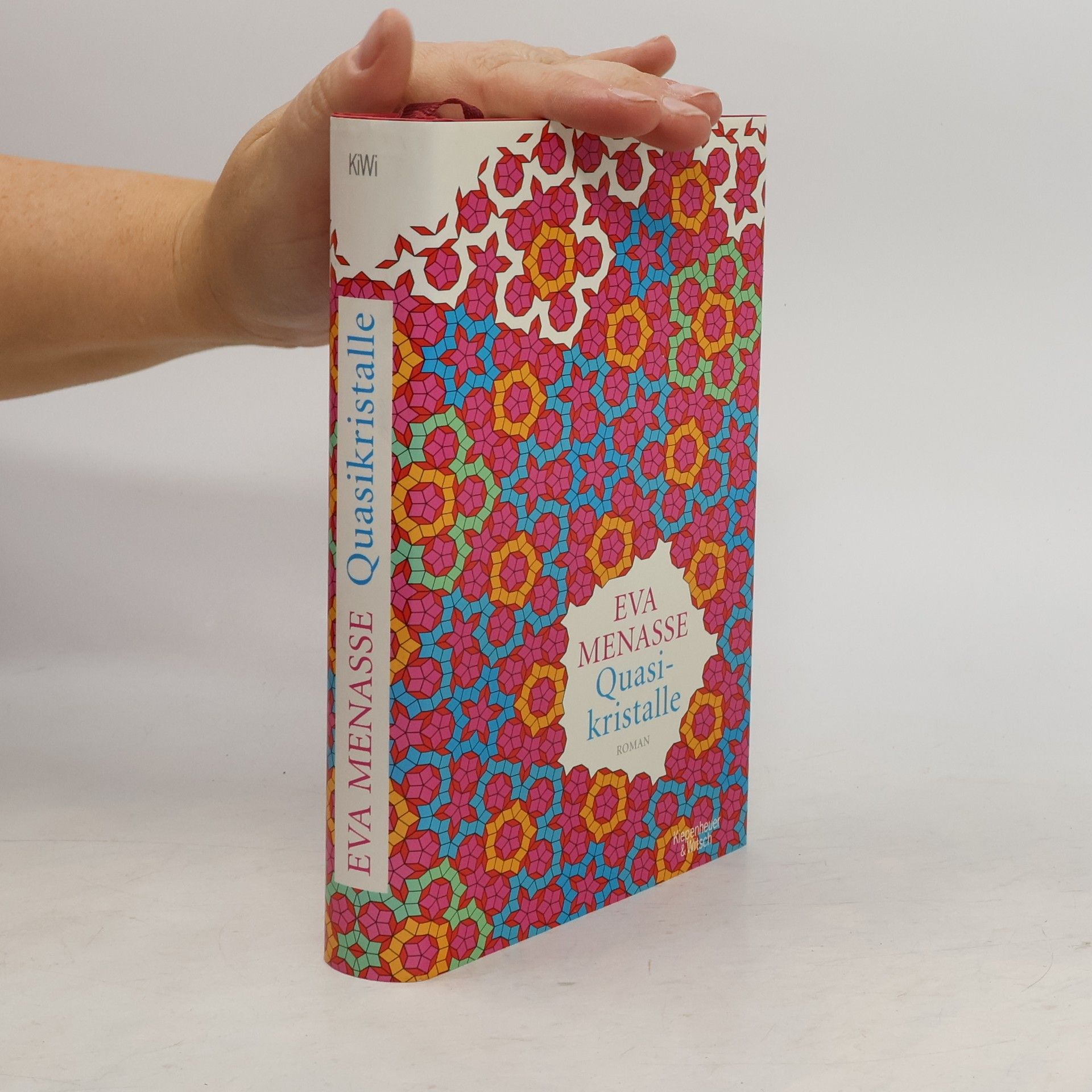 Eva Menasse Quasikristalle