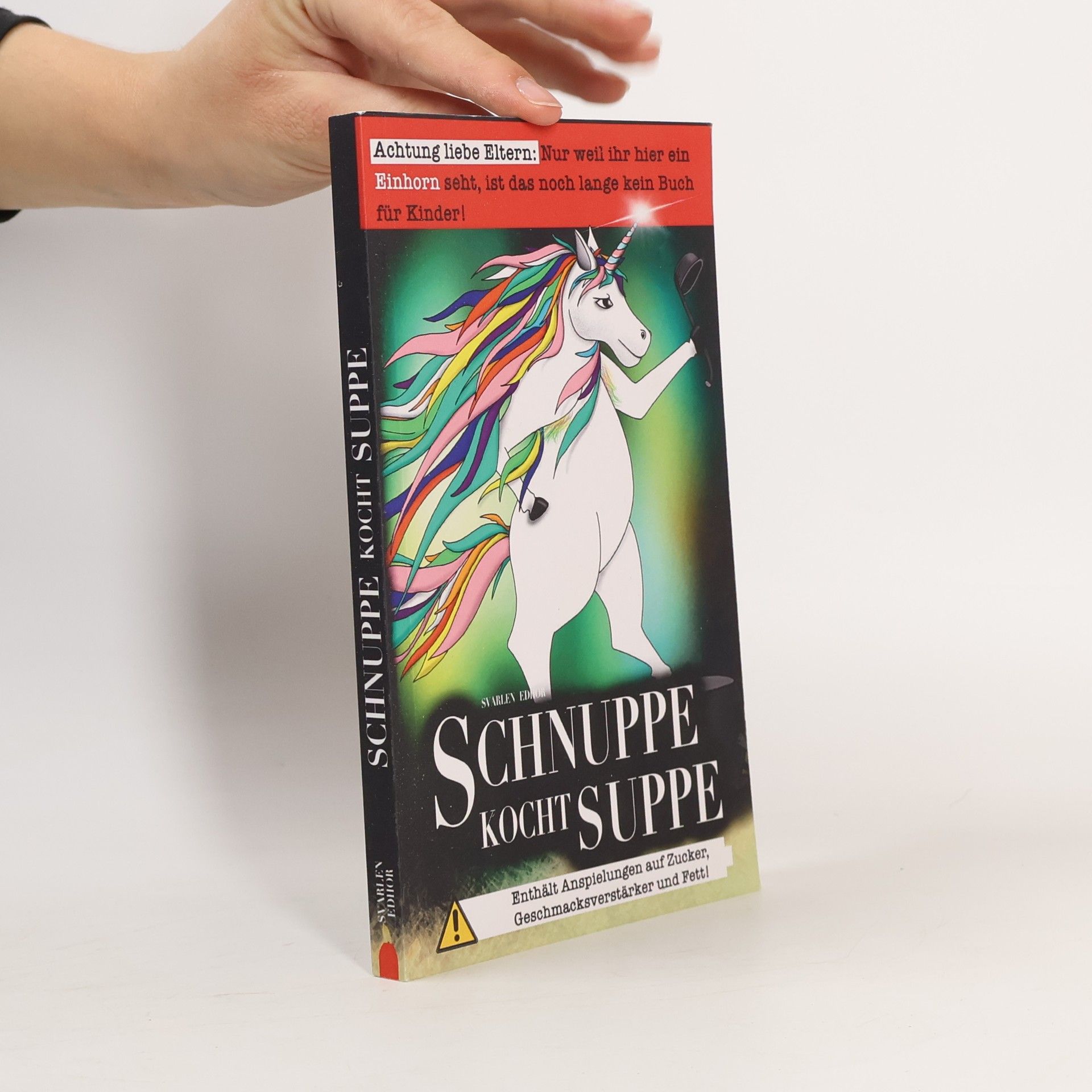 Schnuppe kocht Suppe