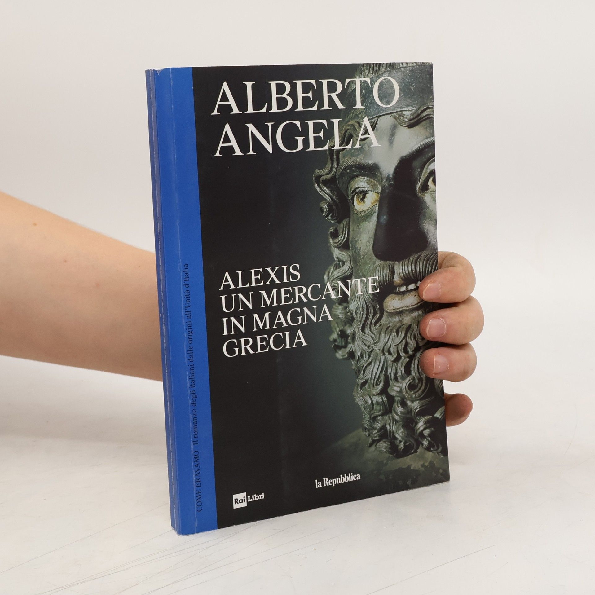 Alberto Angela Alexis, un mercante in Magna Grecia