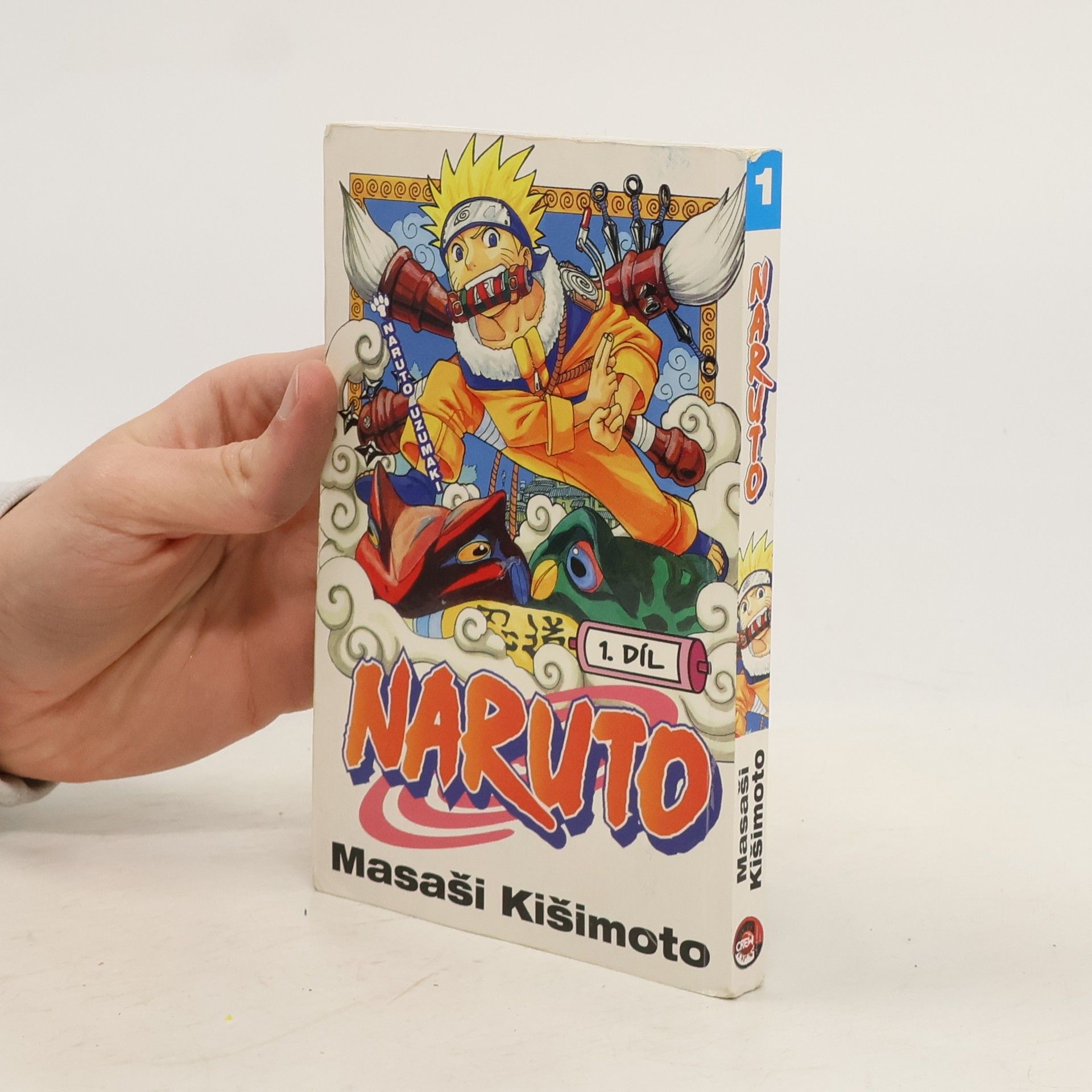 Masaši Kišimoto Naruto Uzumaki. Naruto 1. díl