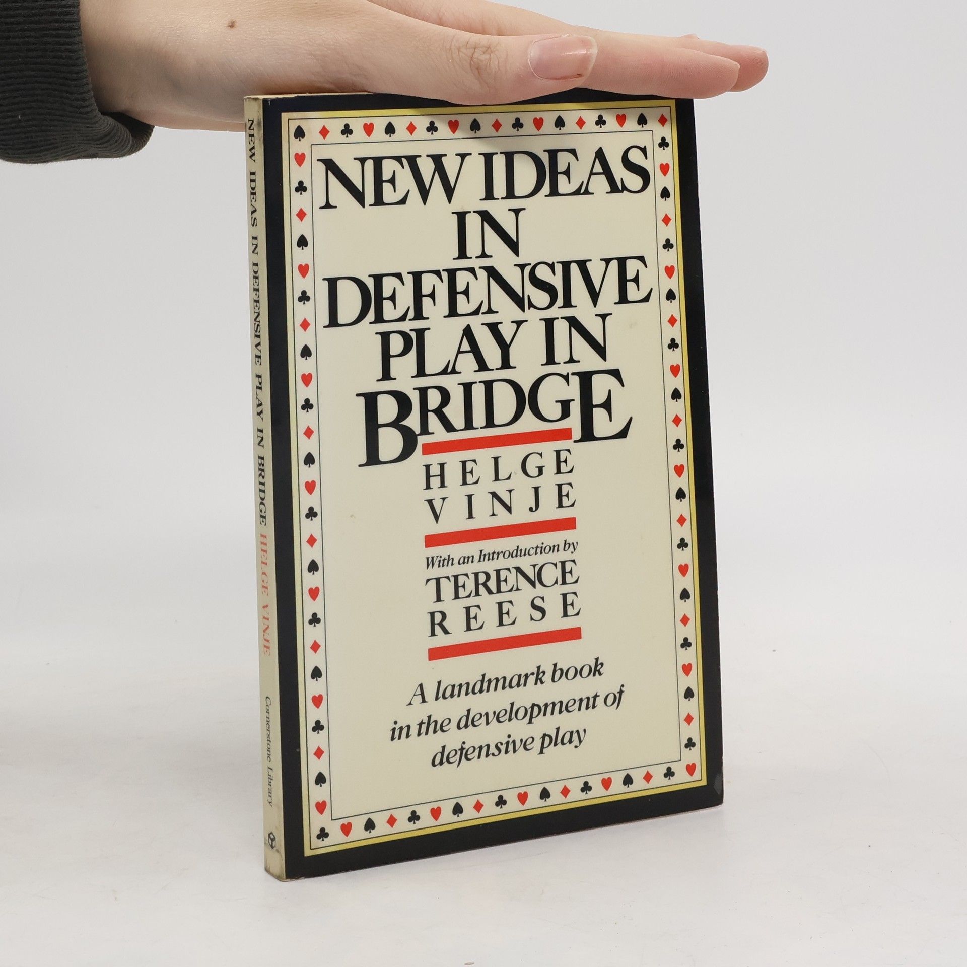 Helge Vinje New Ideas in Defensive Play in Bridge