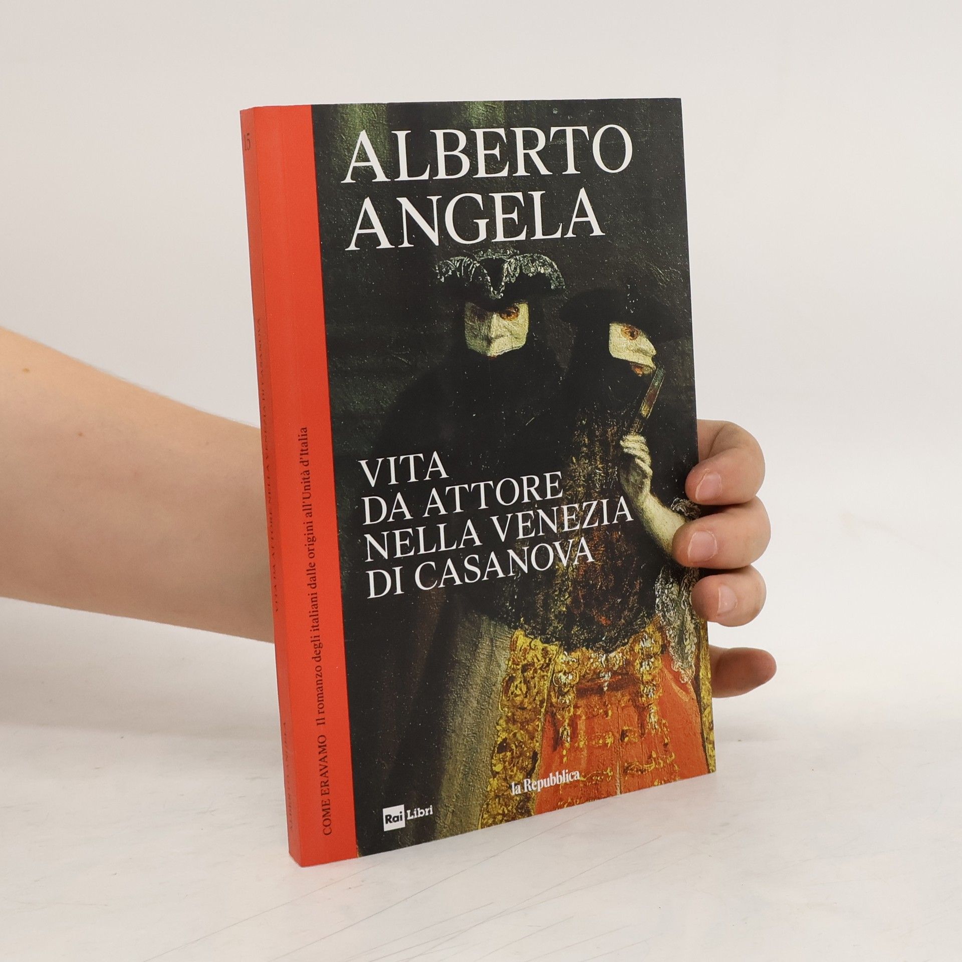 Alberto Angela Vita da attore nella Venezia di Casanova