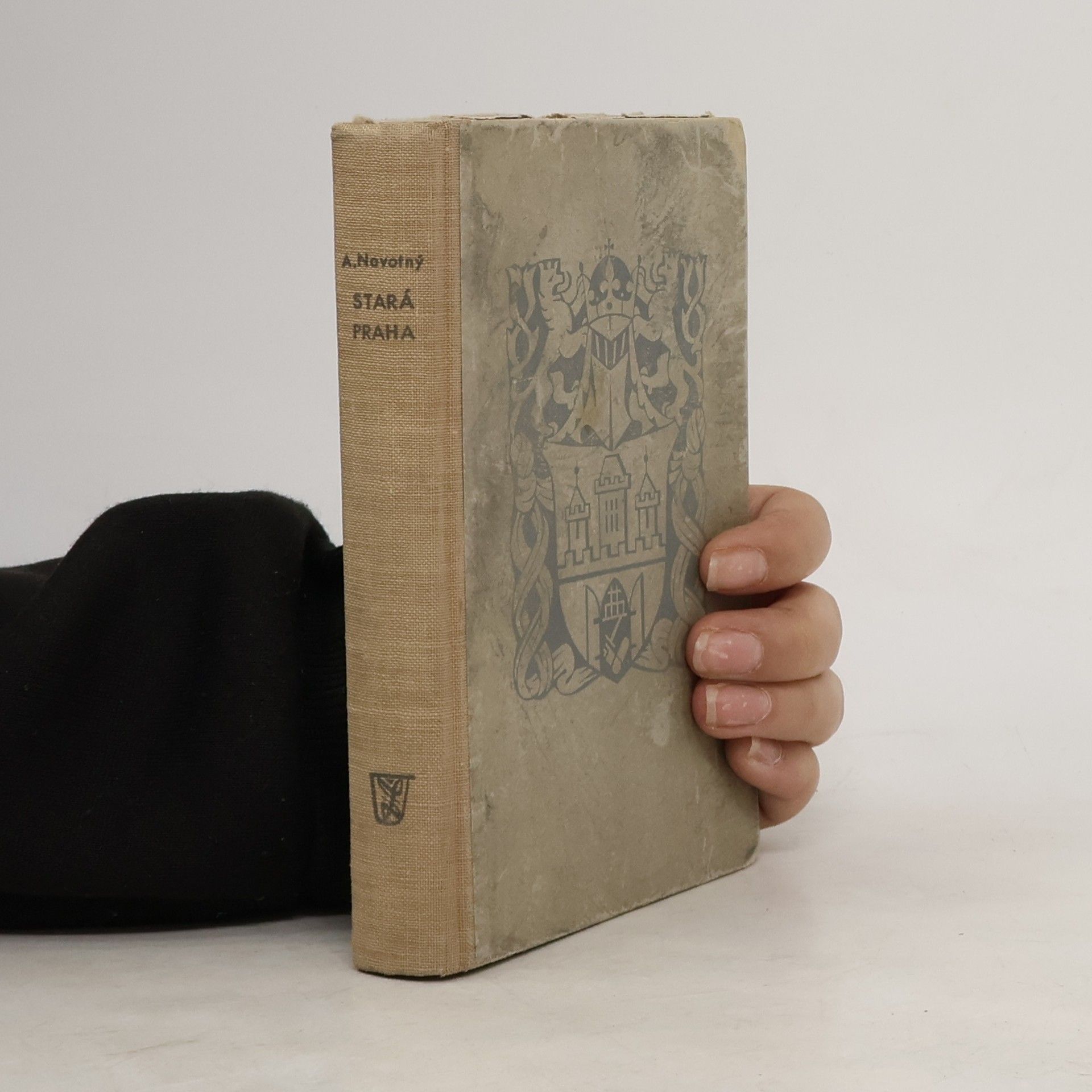 Antonín Novotný Stará Praha
