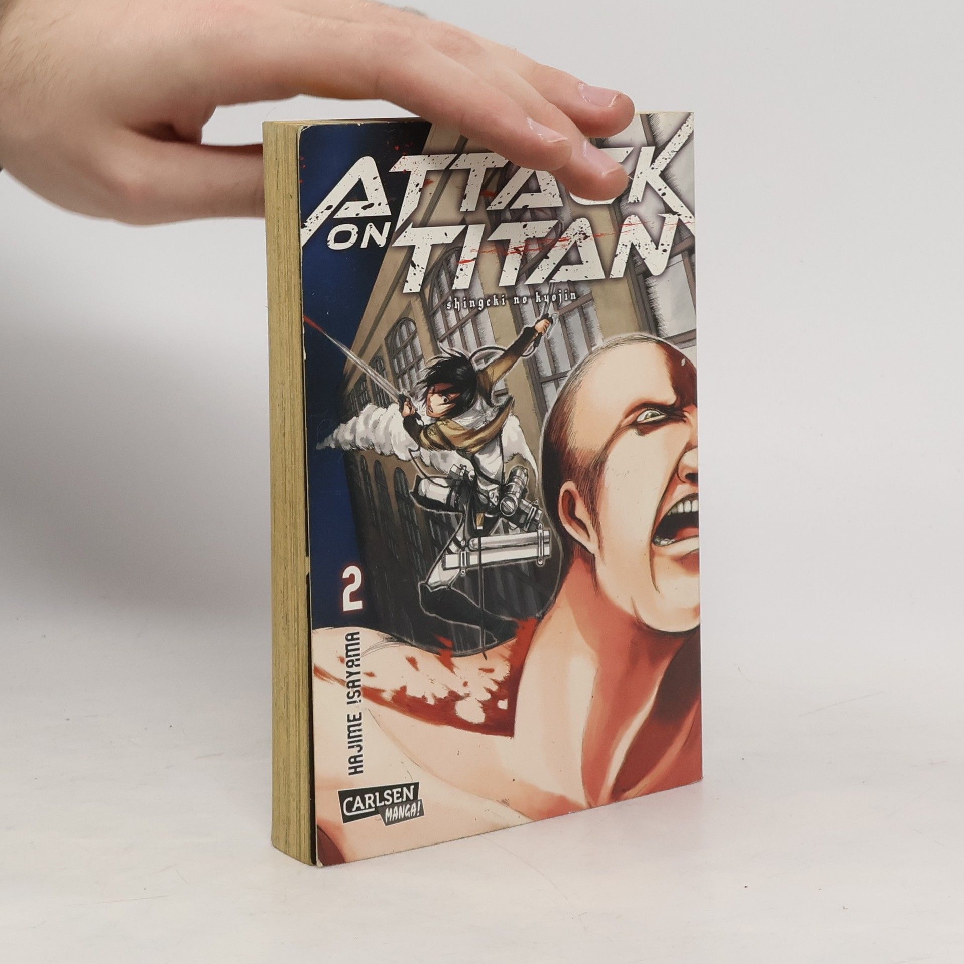 Hajime Isayama Attack on Titan 2