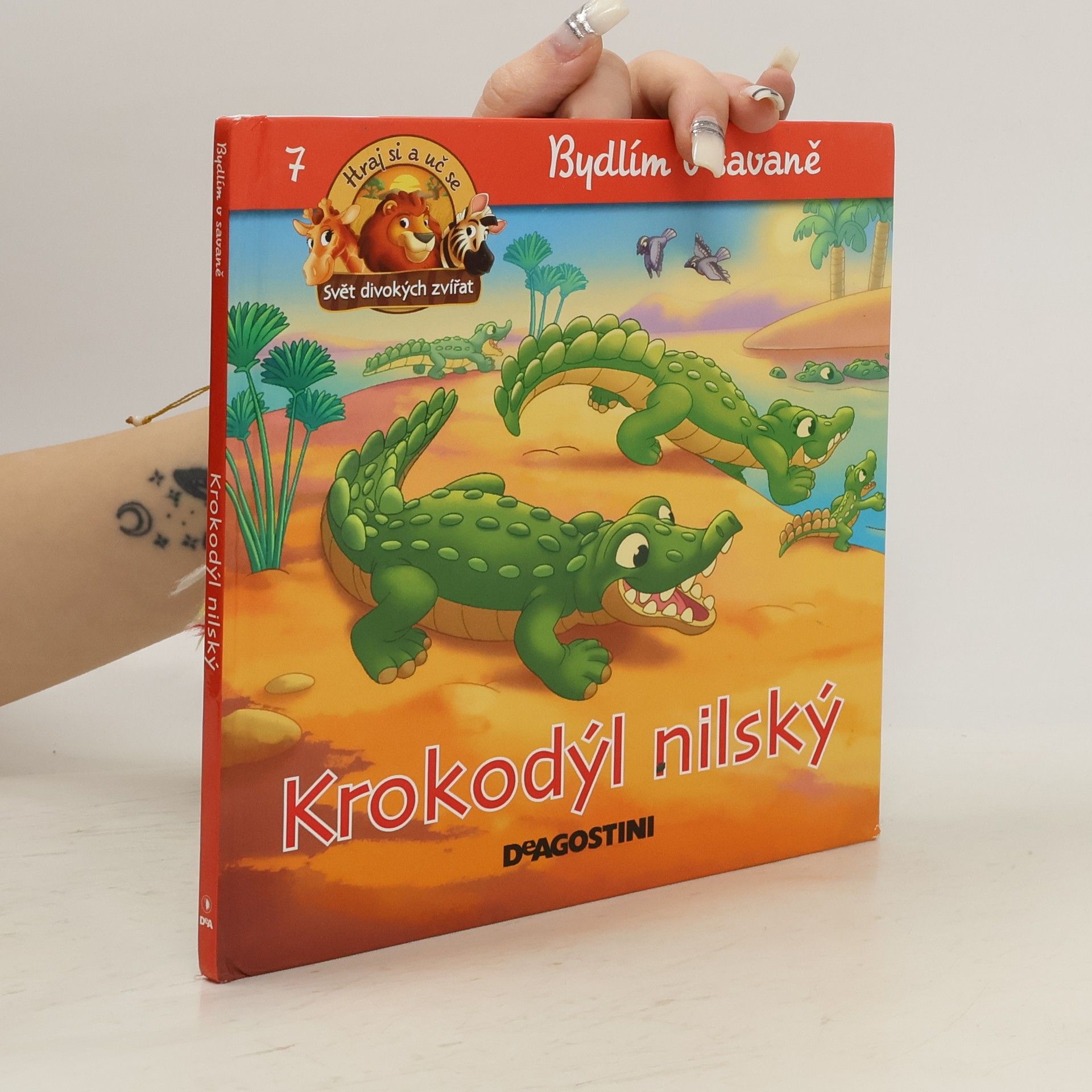 Kolektív autorov Bydlím v savaně 7. Krokodýl nilský