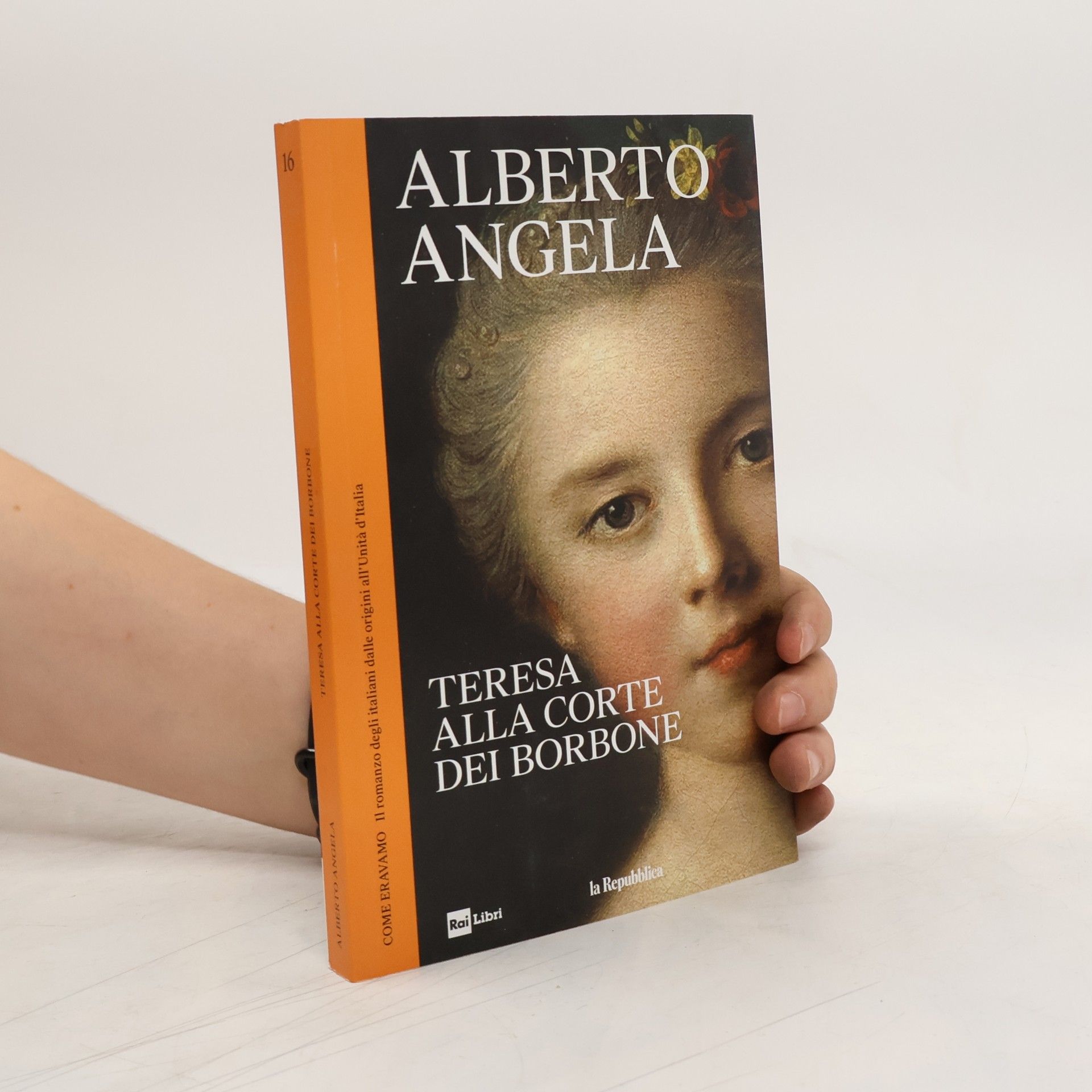 Alberto Angela Teresa alla corte dei Borbone