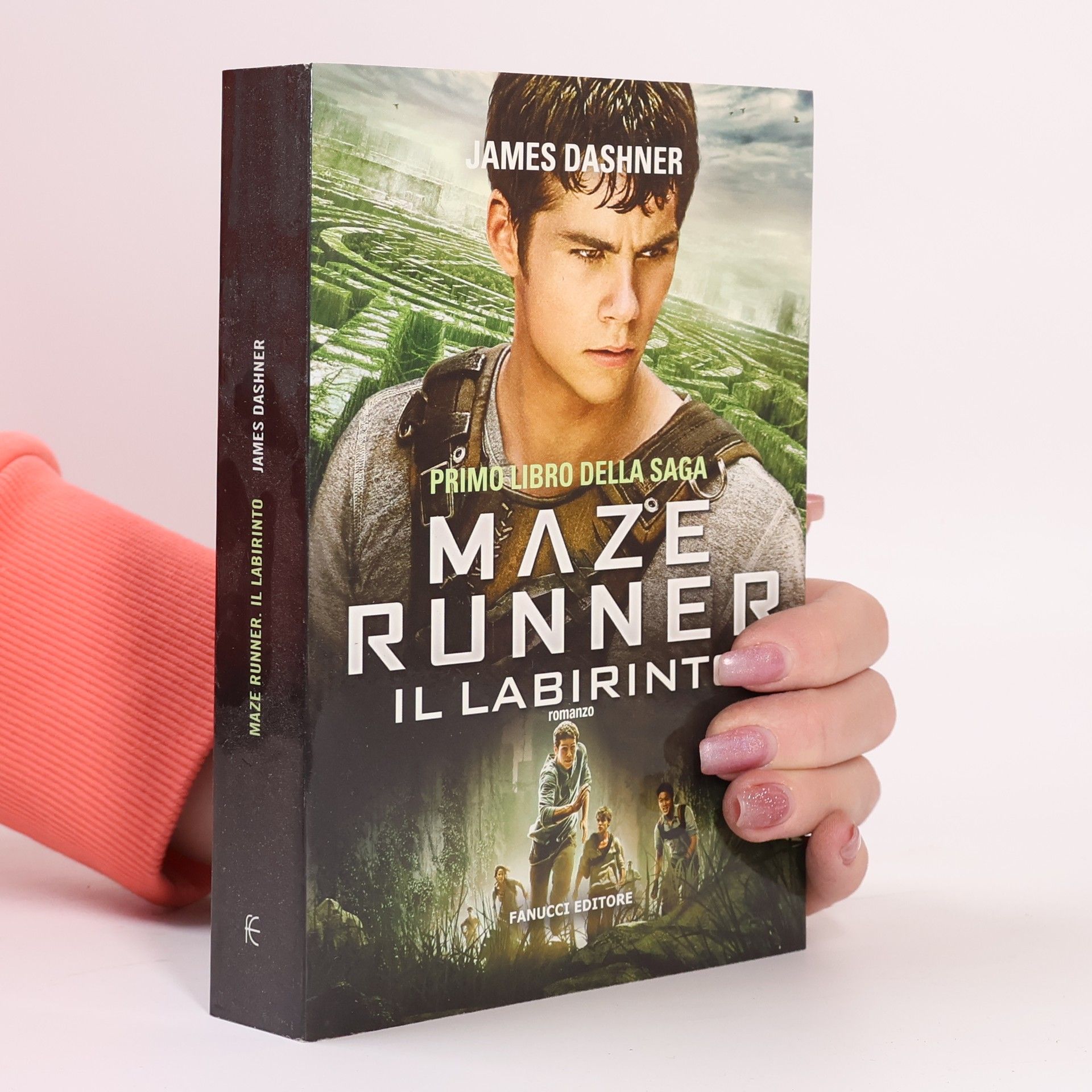 James Dashner The Maze Runner