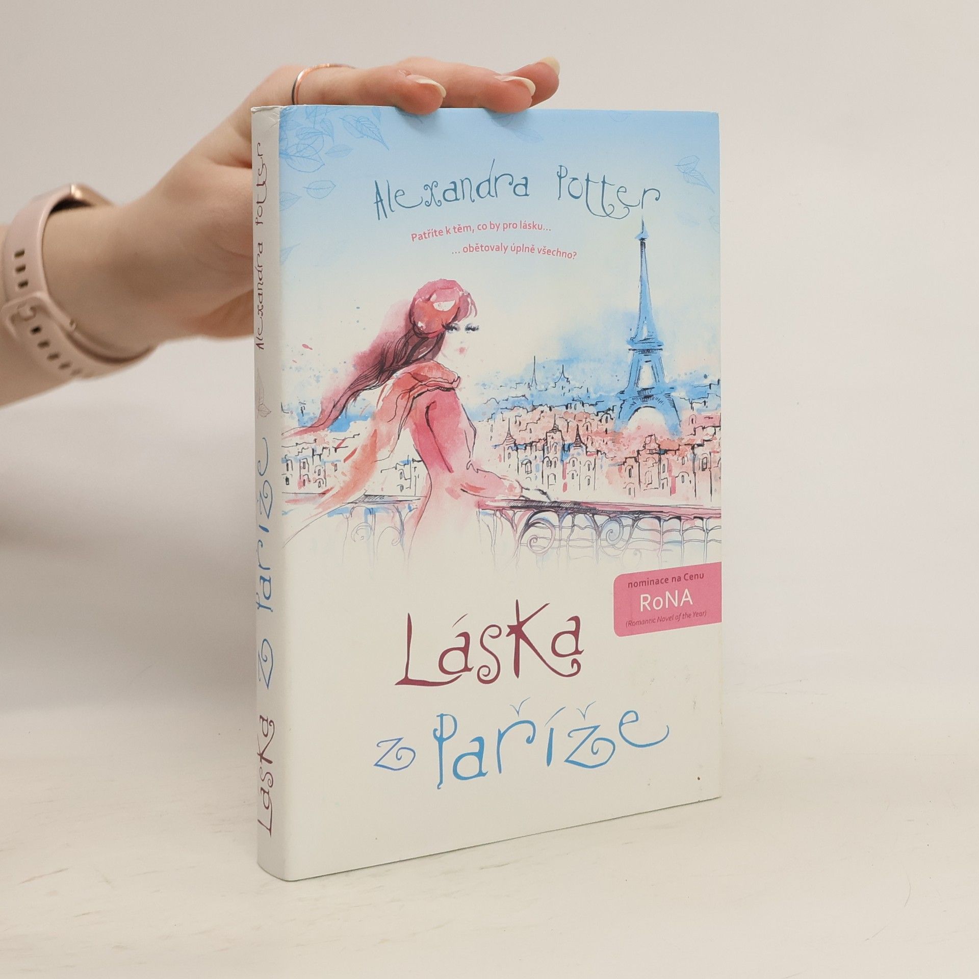 Alexandra Potter Láska z Paříže