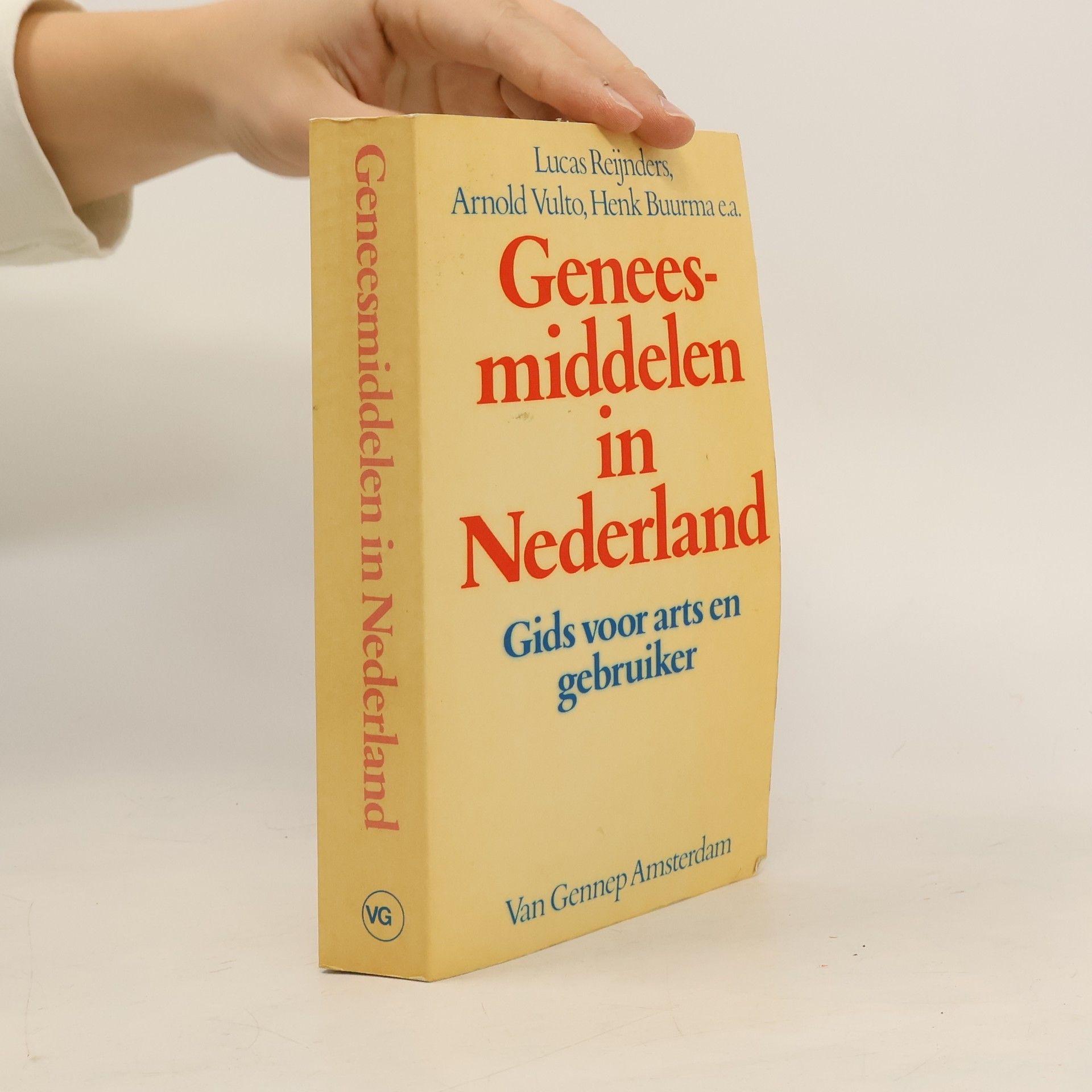 Lucas Reijnders Geneesmiddelen in Nederland