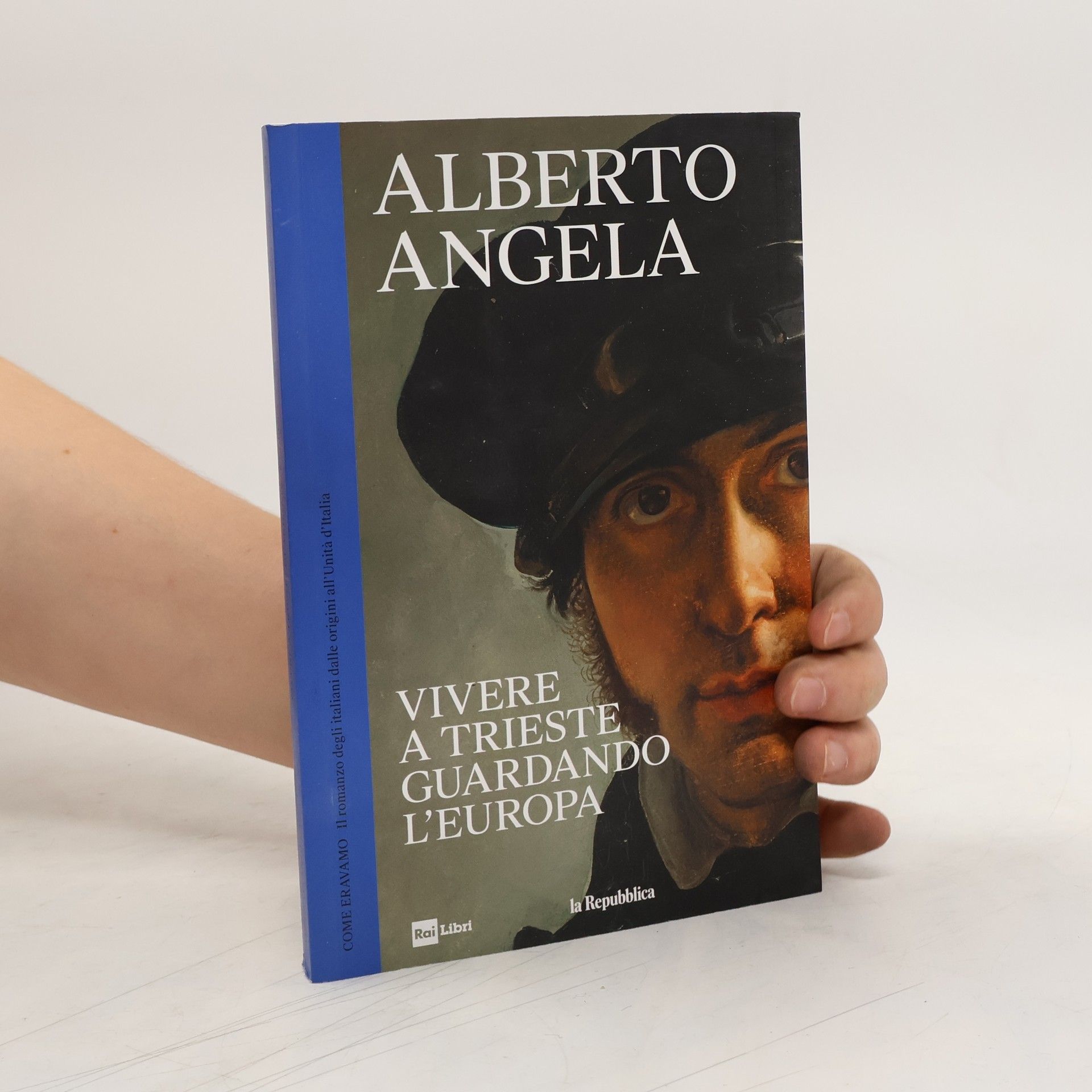 Alberto Angela Vivere a Trieste guardando l'Europa