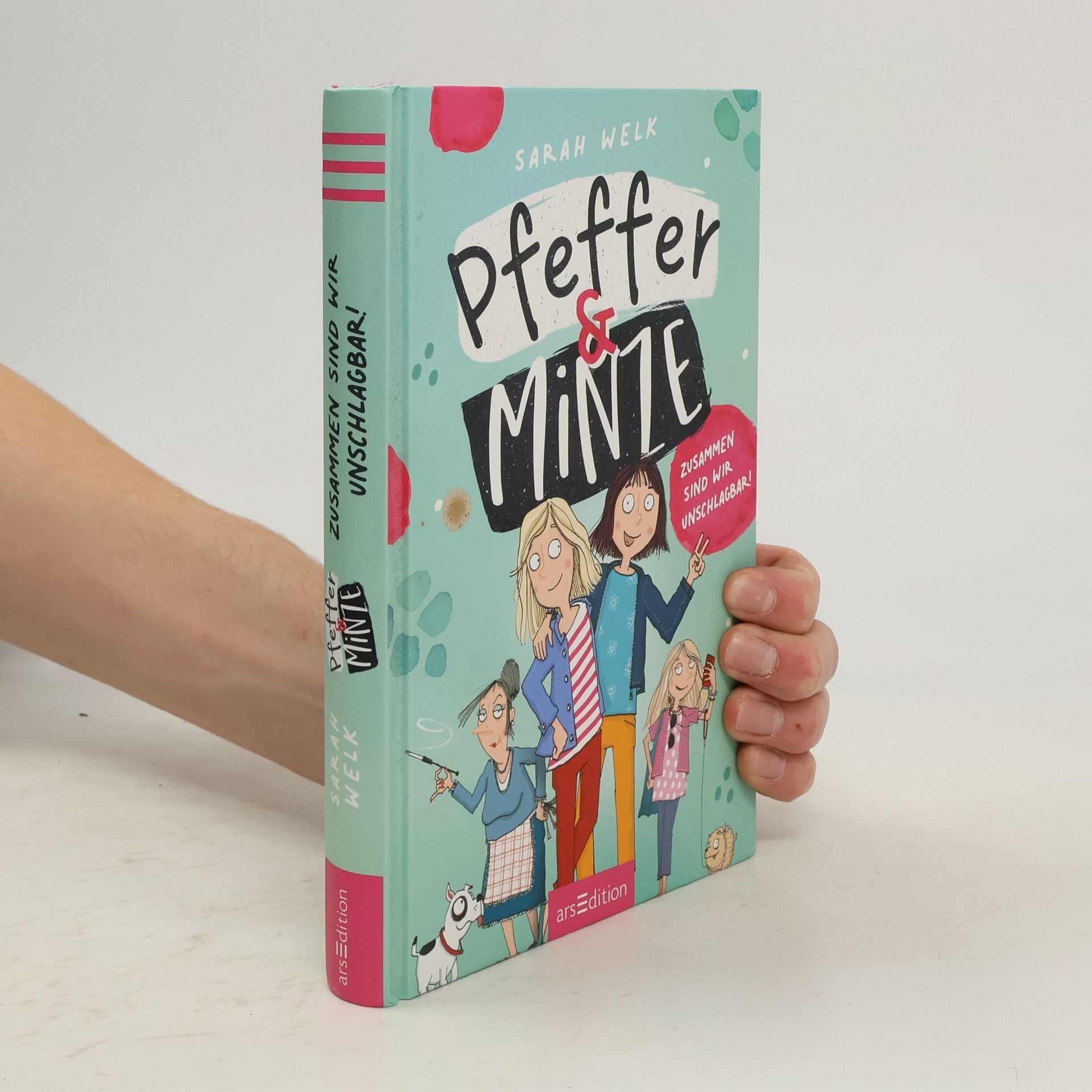 Pfeffer & Minze - Zusammen sind wir unschlagbar! (Pfeffer & Minze 1)