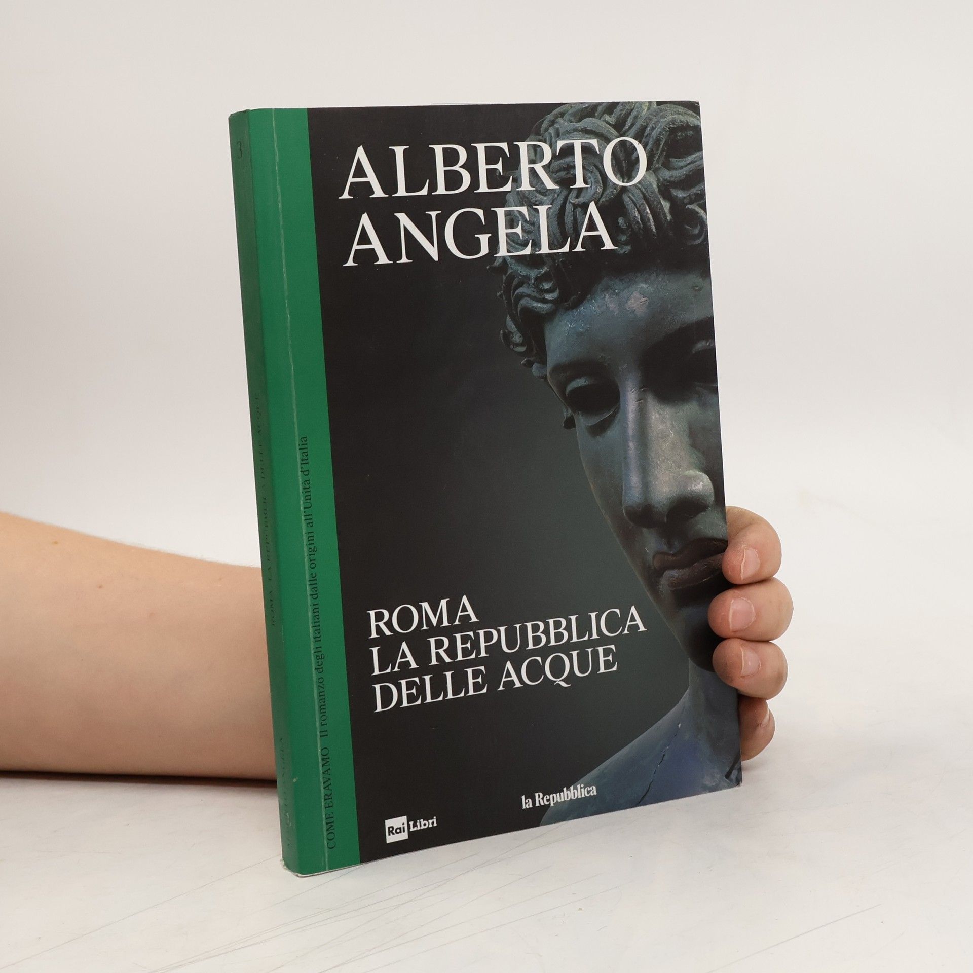 Alberto Angela Roma la repubblica delle acque