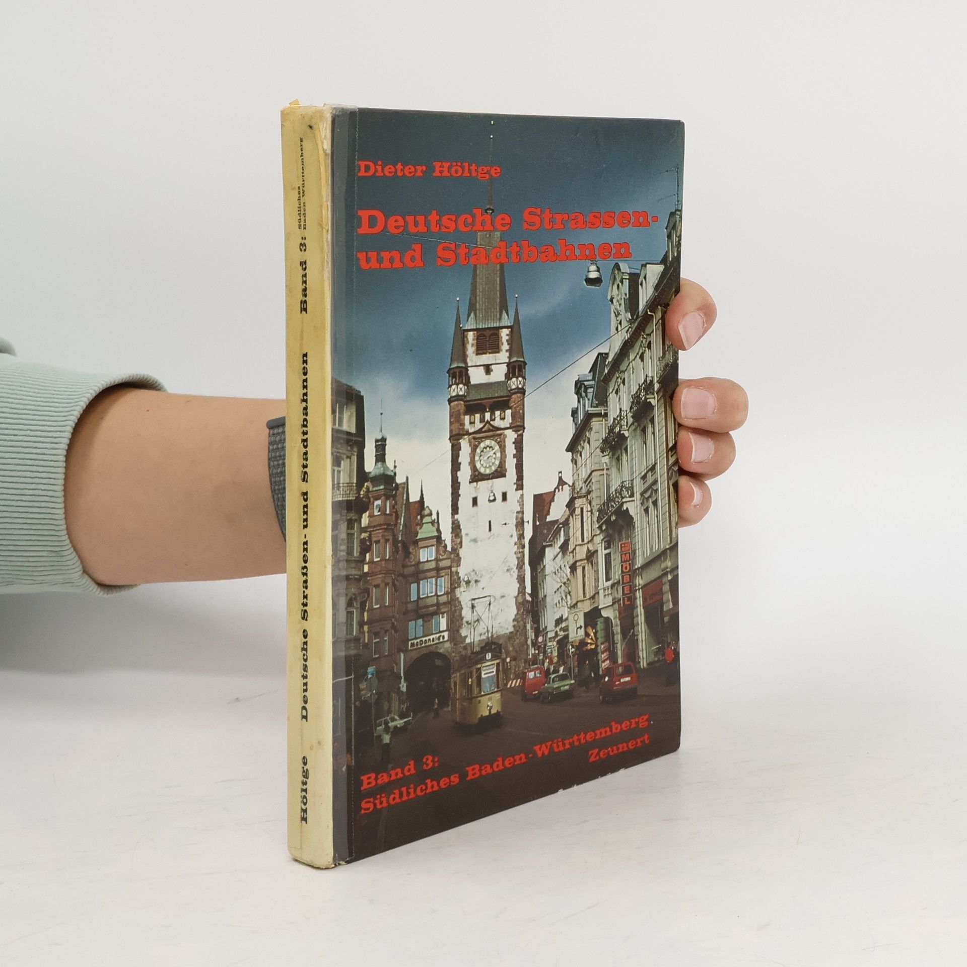 Kolektív autorov Deutsche Strassen- und Stadtbahnen