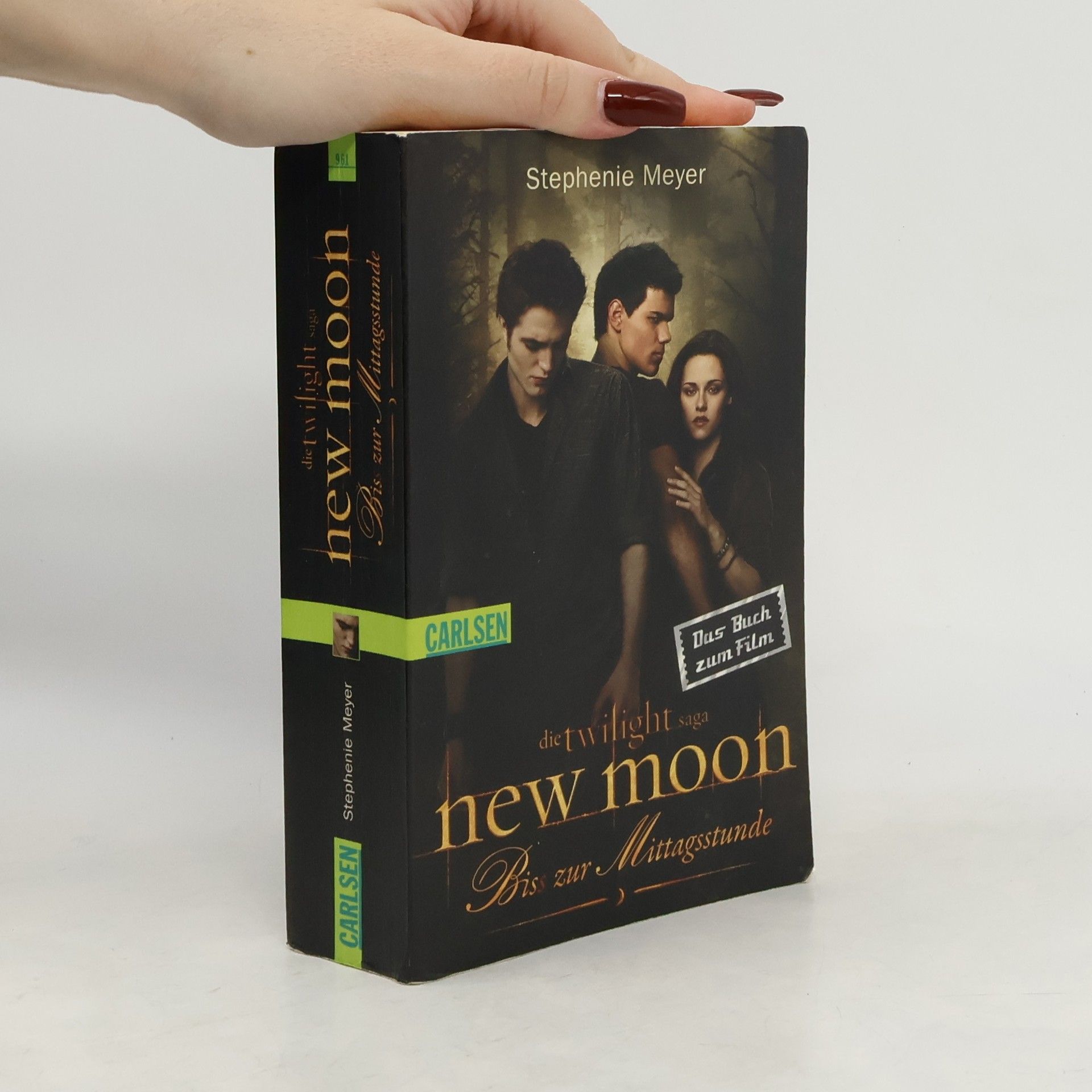 Stephenie Meyer New Moon - Biss zur Mittagsstunde