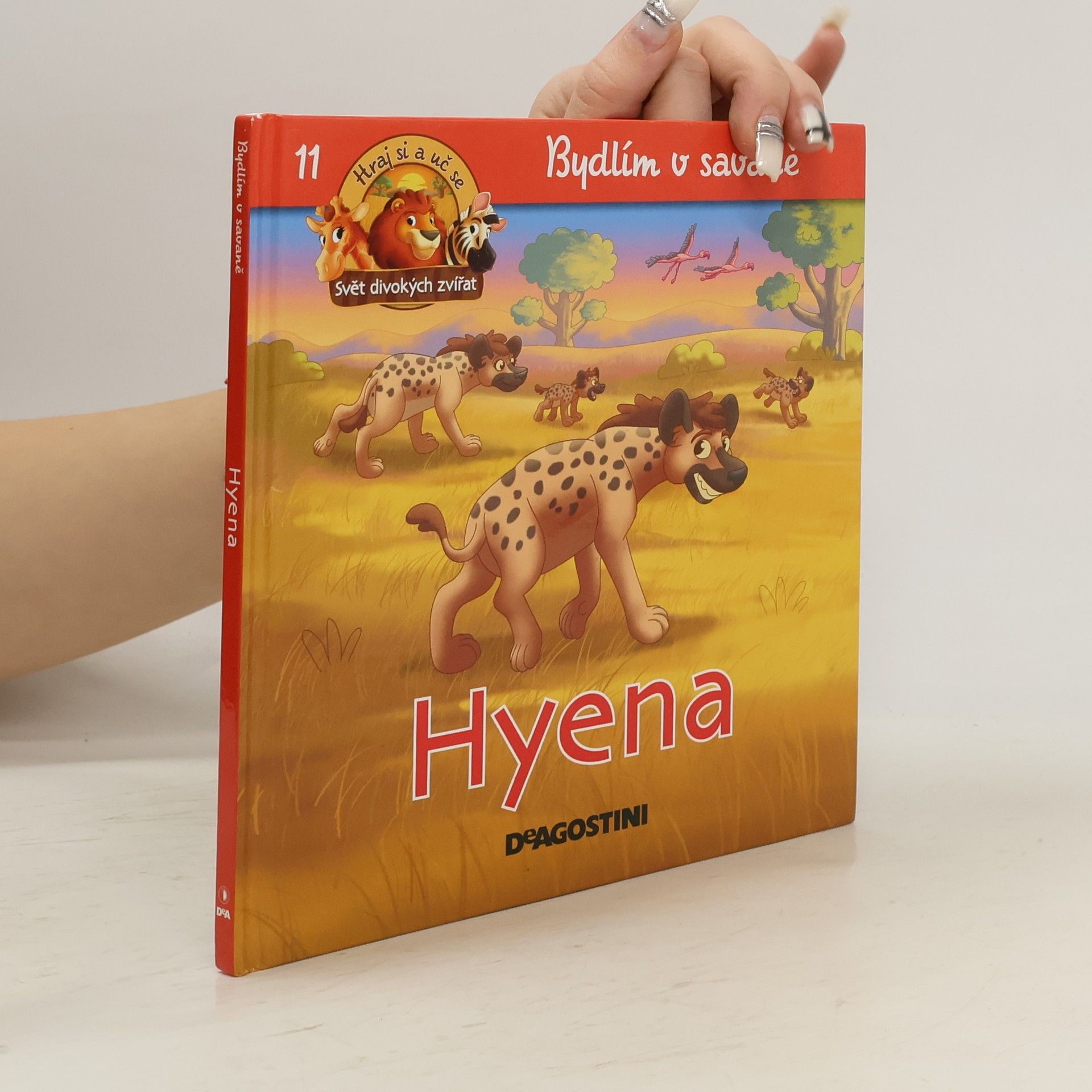Kolektív autorov Bydlím v savaně 11. Hyena