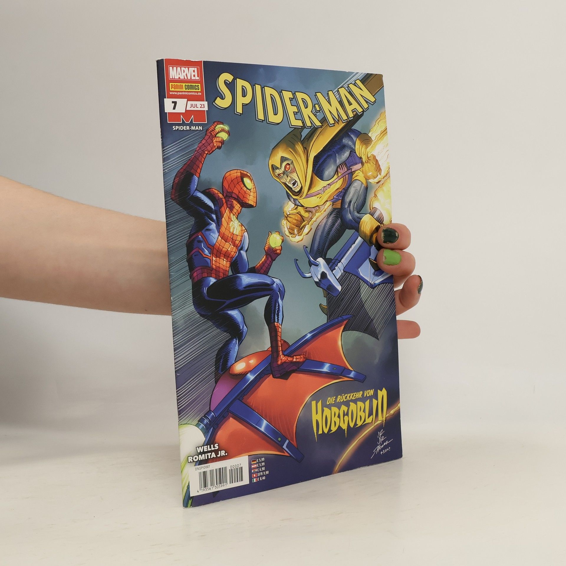 Auteurscollectief Spider-Man 7. Juli 23