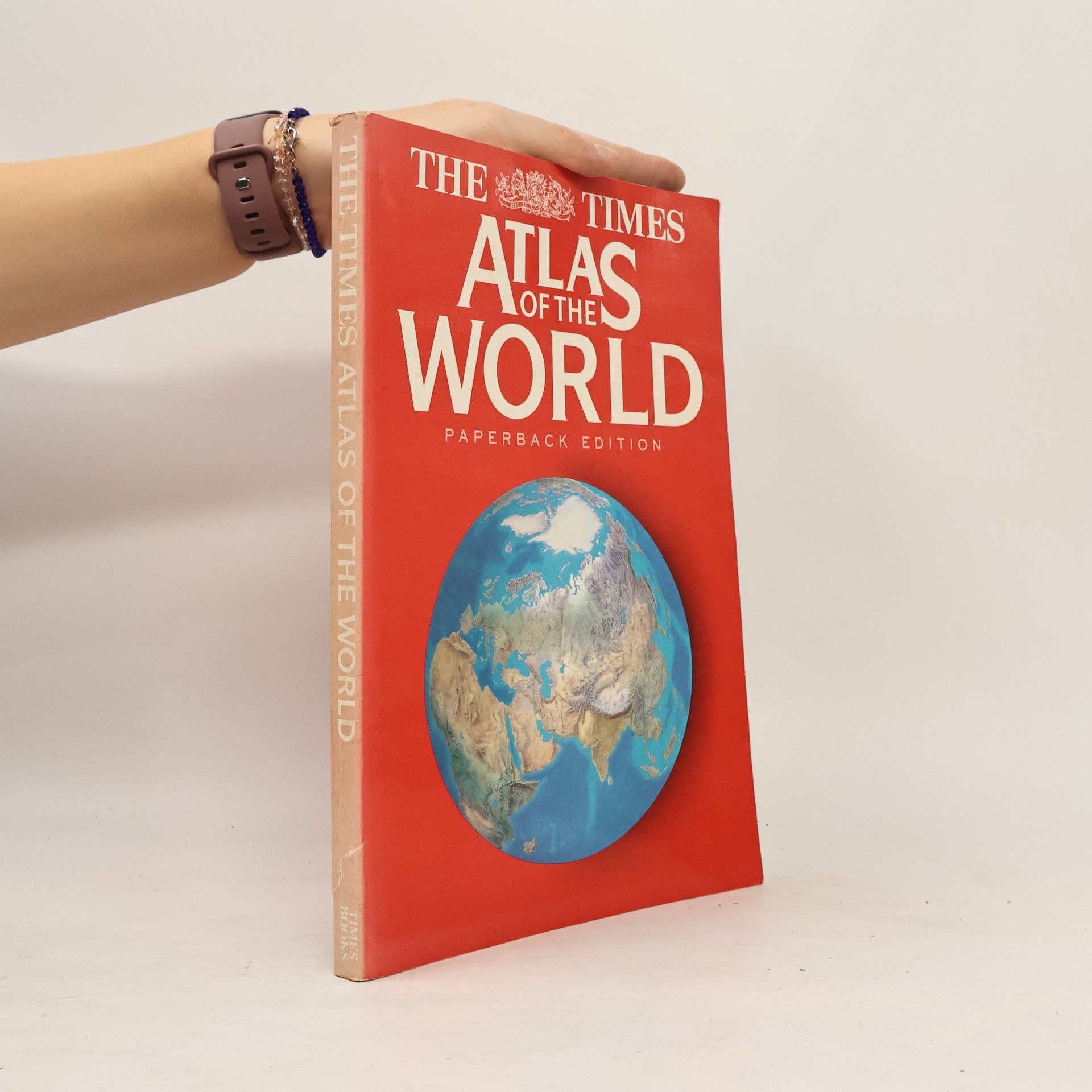 Autorenkollektiv The Times Atlas of the World