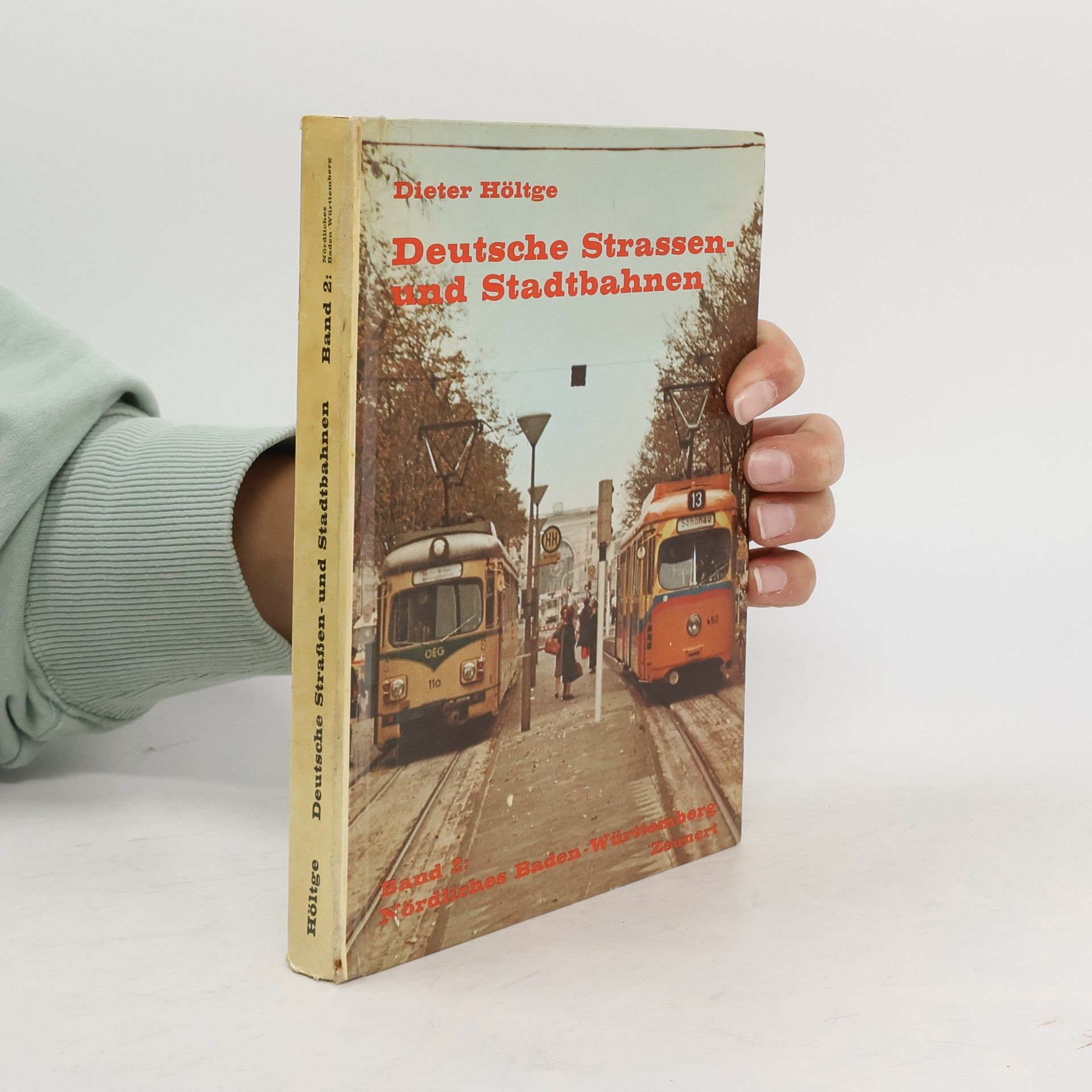 Kolektív autorov Deutsche Strassen- und Stadtbahnen