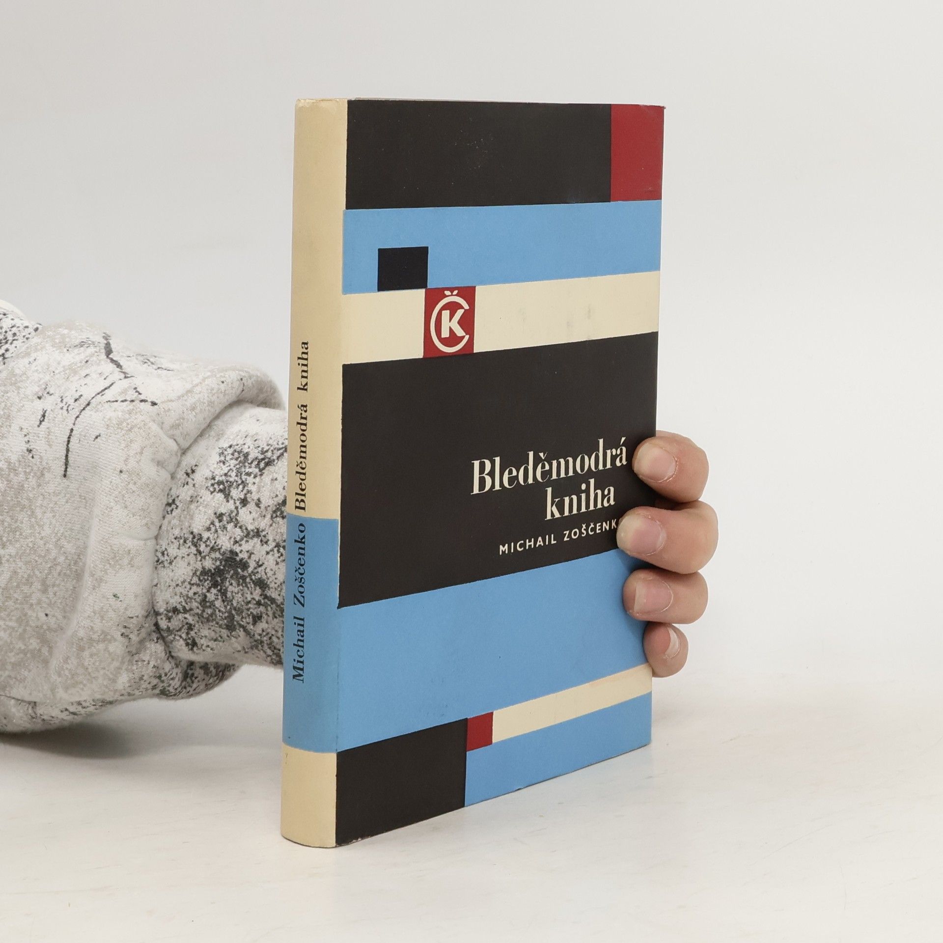 Michail Michajlovič Zoščenko Bleděmodrá kniha