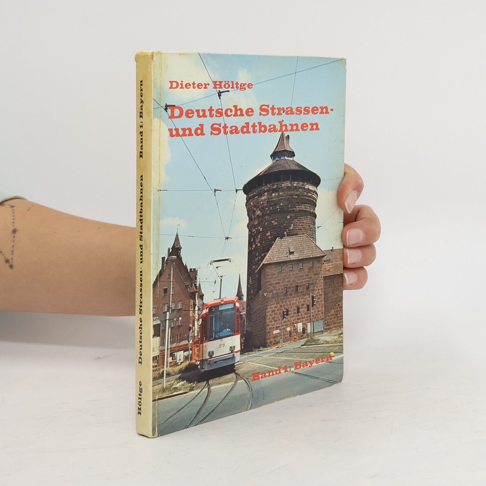 Kolektív autorov Deutsche Strassen- und Stadtbahnen