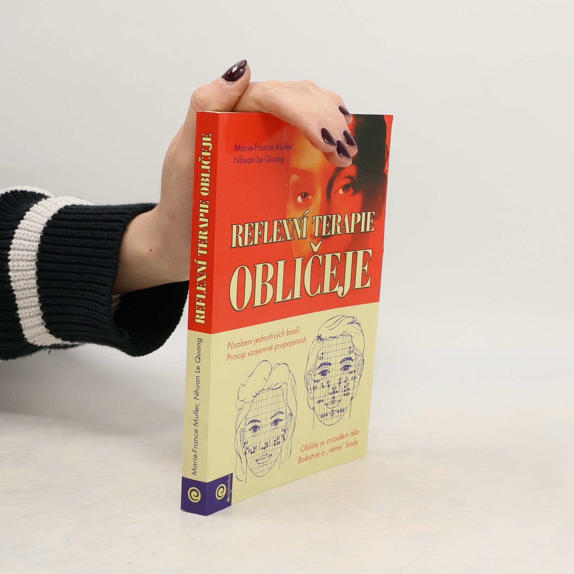 Marie-France Muller Reflexní terapie obličeje