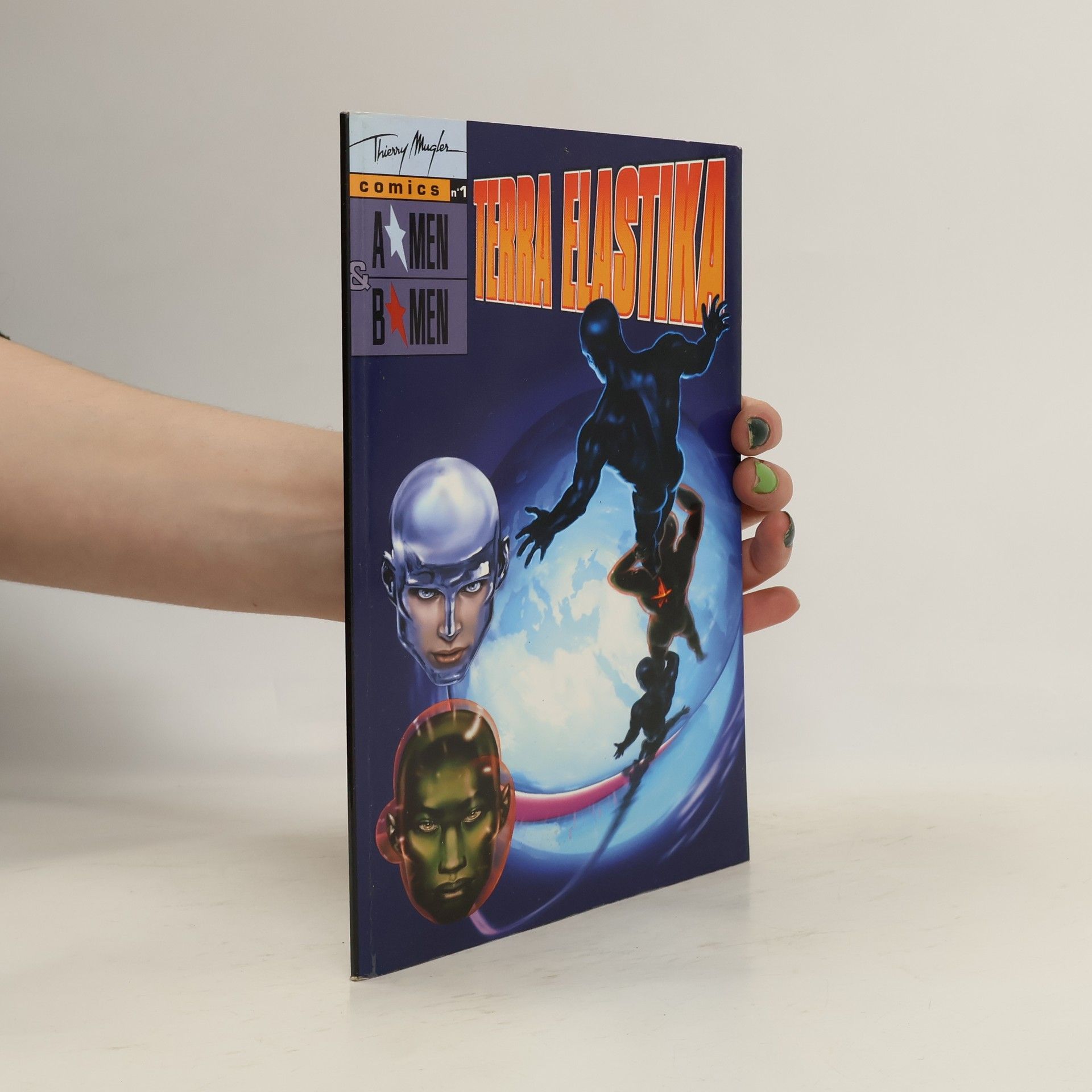 Thierry Mugler Terra Elastika 1: A Men & B Men