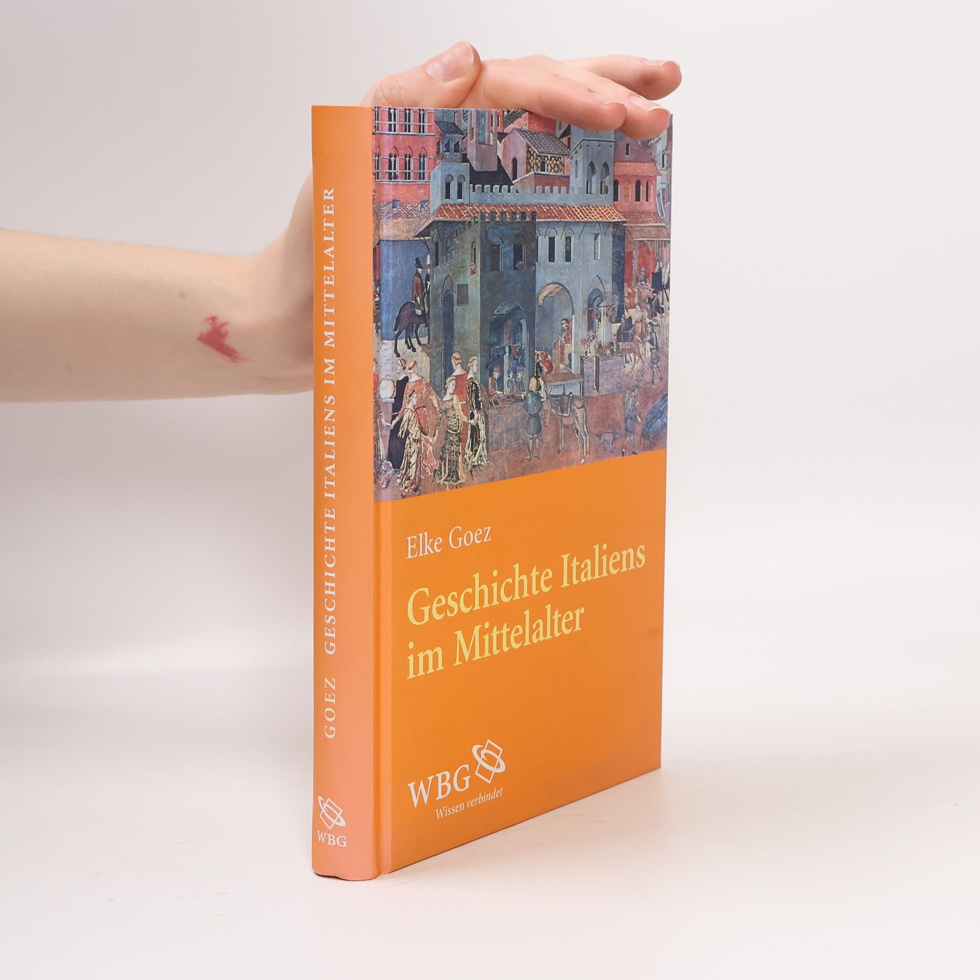 Elke Goez Geschichte Italiens im Mittelalter