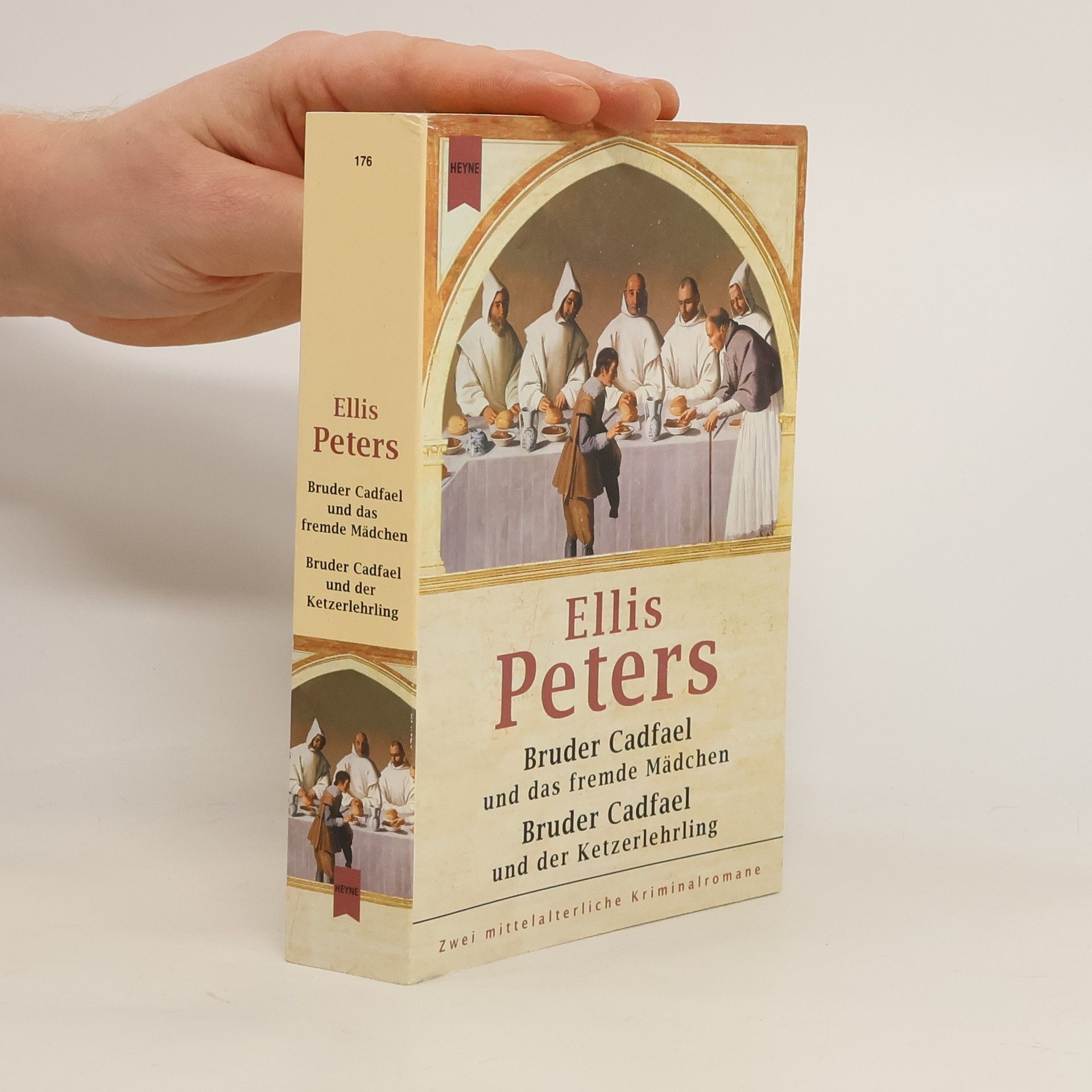 Ellis Peters Bruder Cadfael und das fremde Mädchen