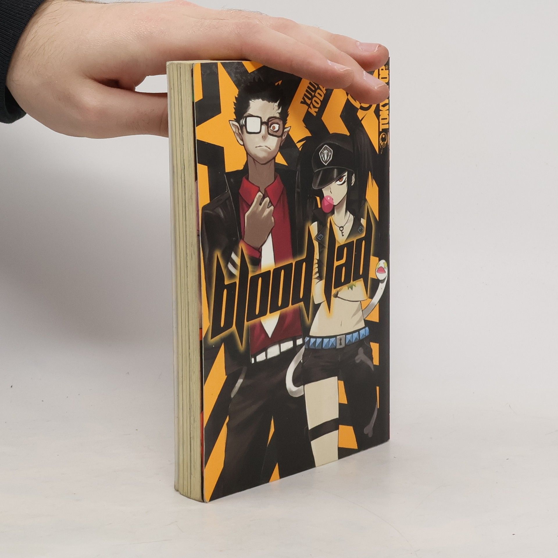 Yuuki Kodama Blood Lad 6