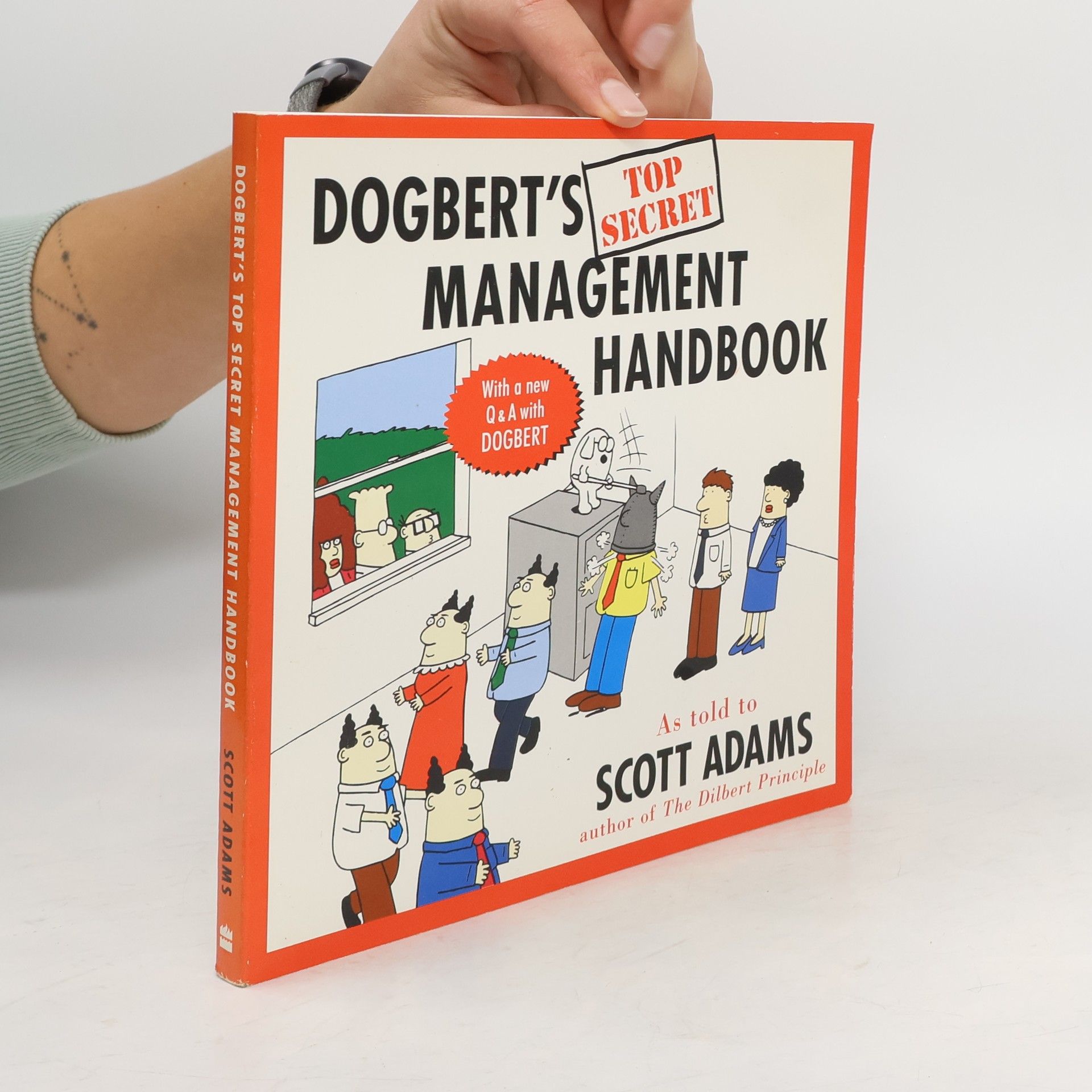 Scott Adams Dogbert's Top Secret Management Handbook