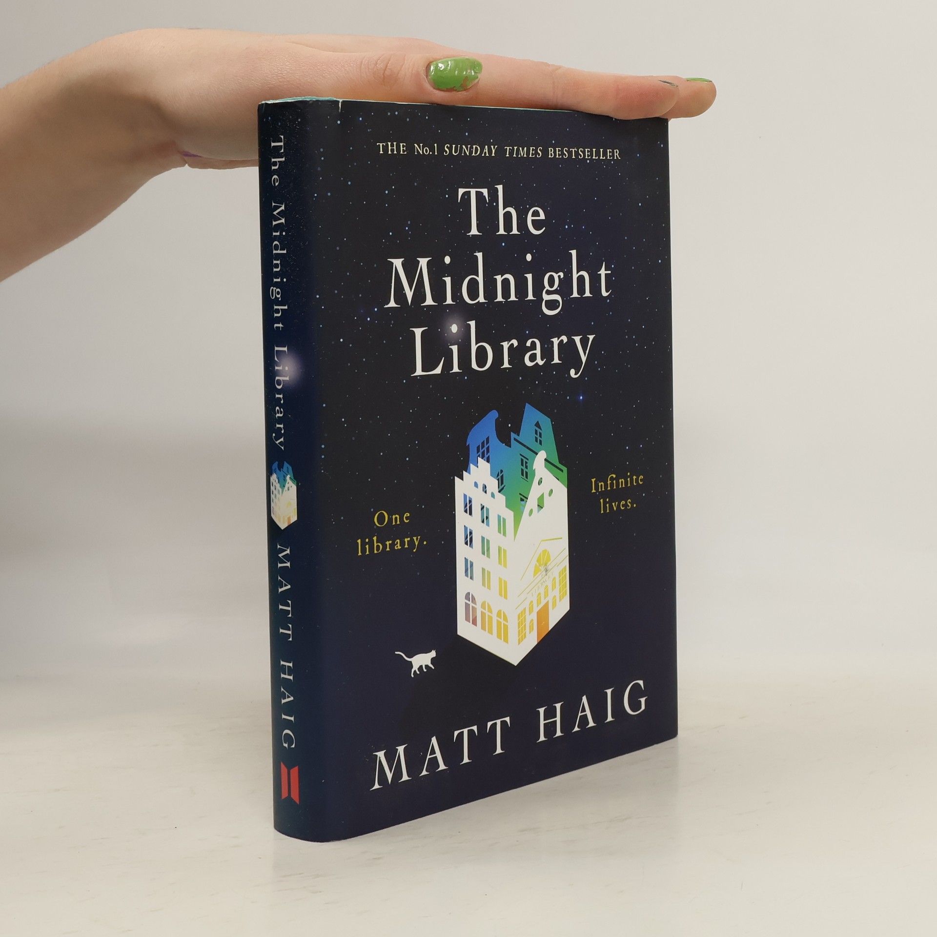 Matt Haig The Midnight Library