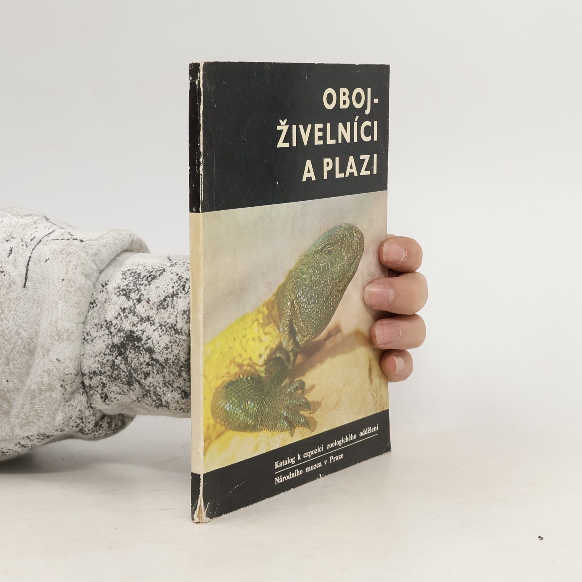 Jiří Čihař Obojživelníci a plazi