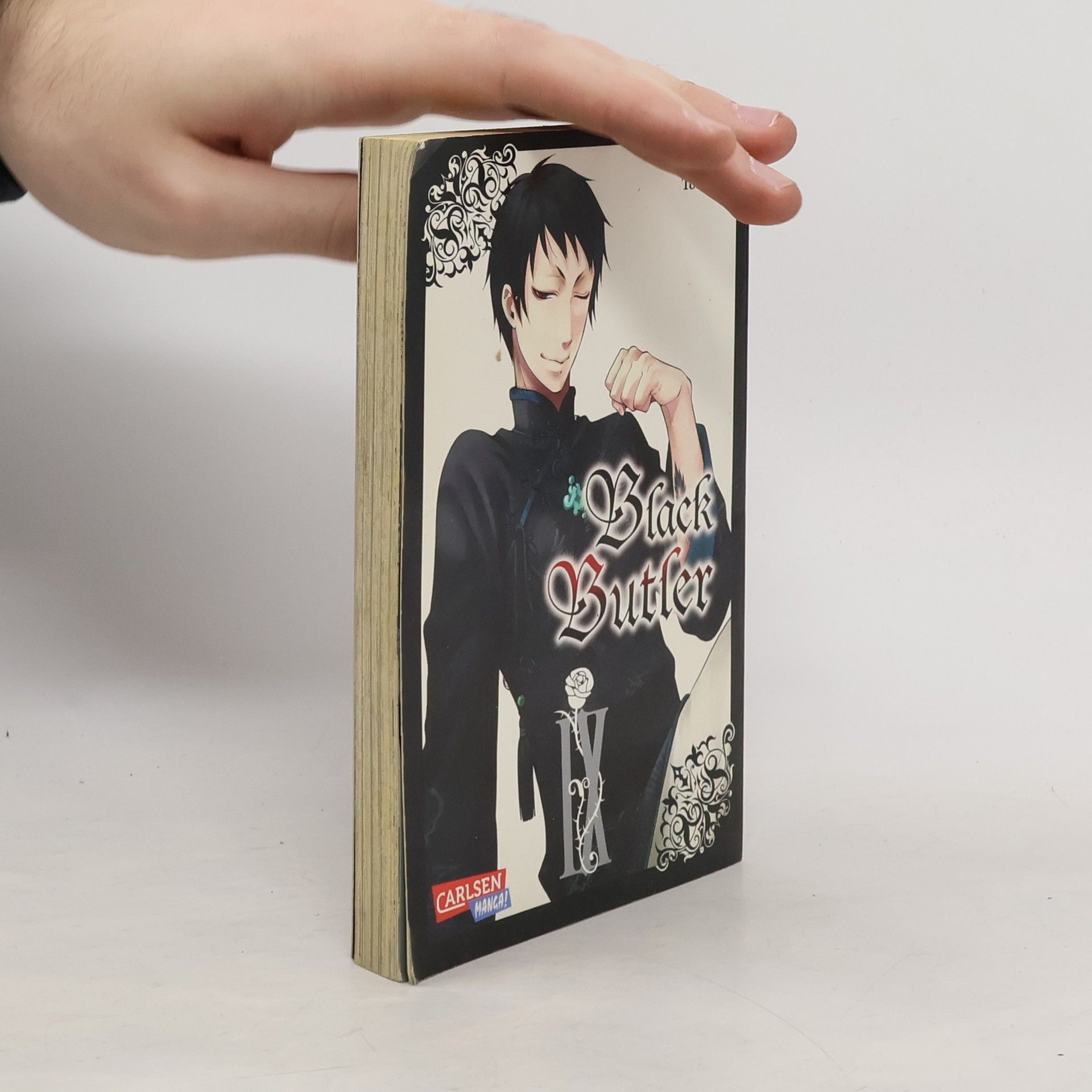 Yana Toboso Black Butler IX