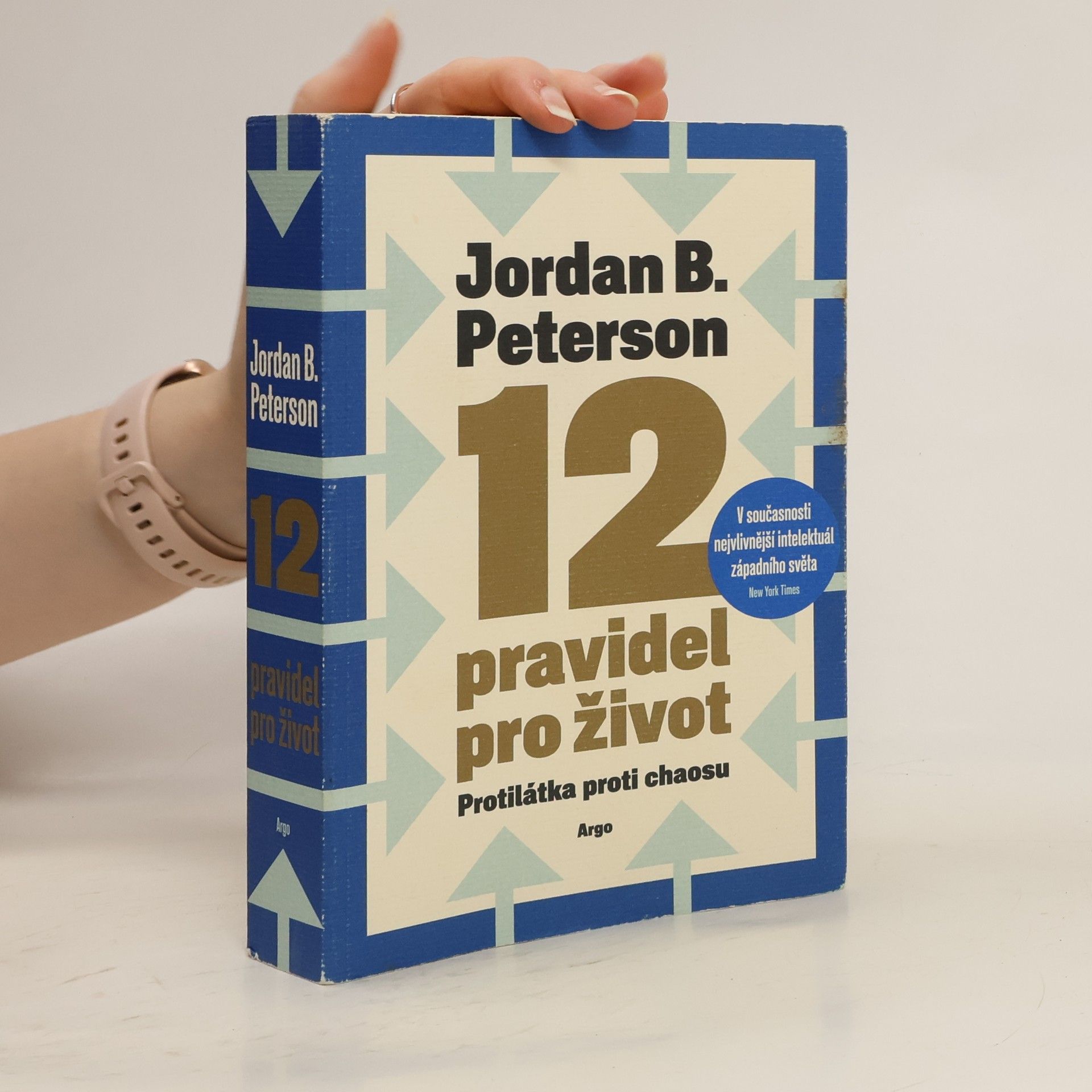 Jordan Peterson 12 pravidel pro život