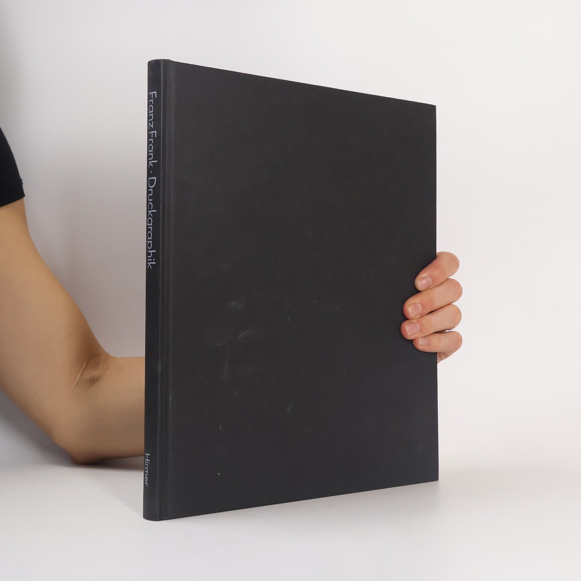 Rainer Zimmermann Franz Frank, Druckgraphik ; Werkverzeichnis der Radierungen und Lithographien