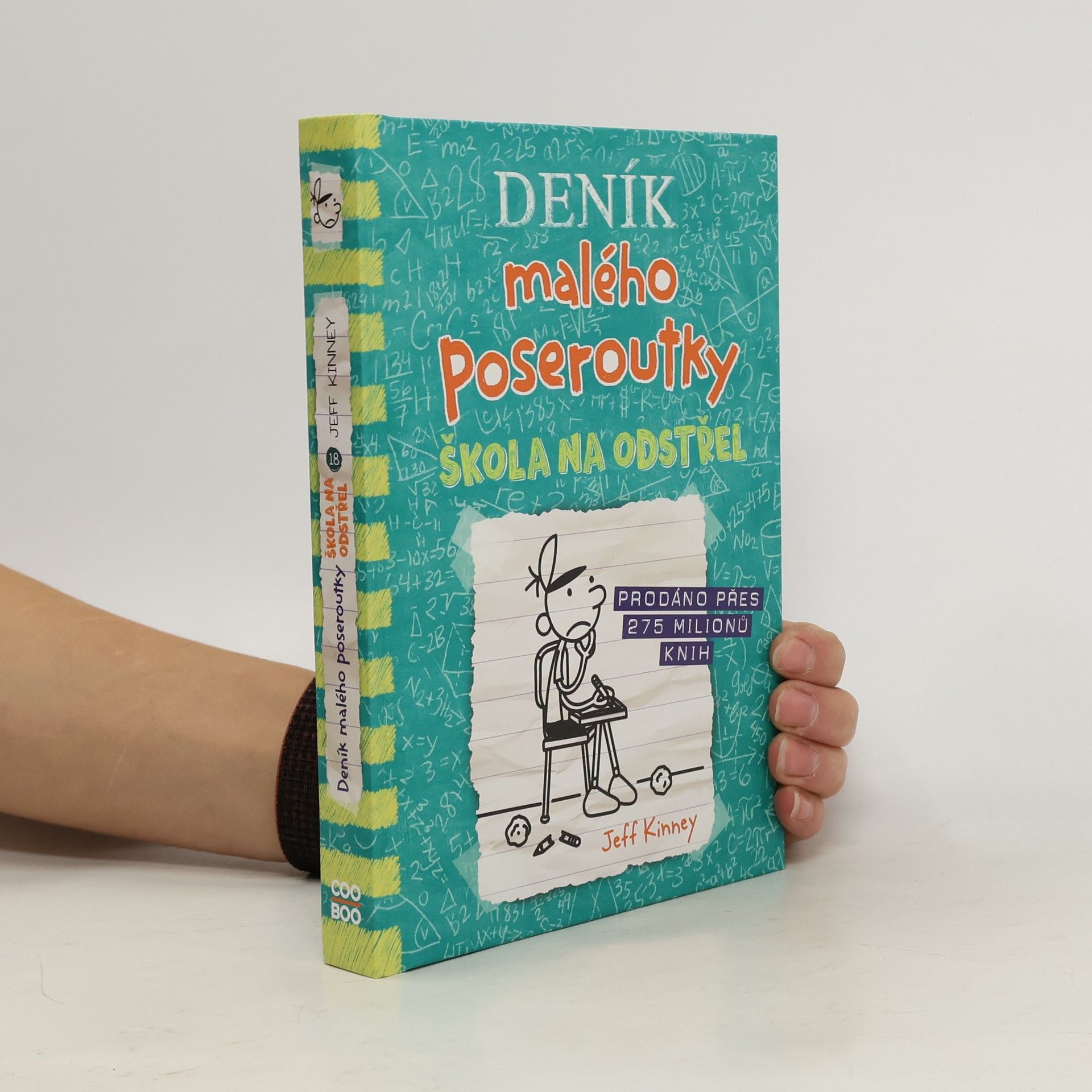 Veronika Volhejnová Deník malého poseroutky 18. Škola na odstřel