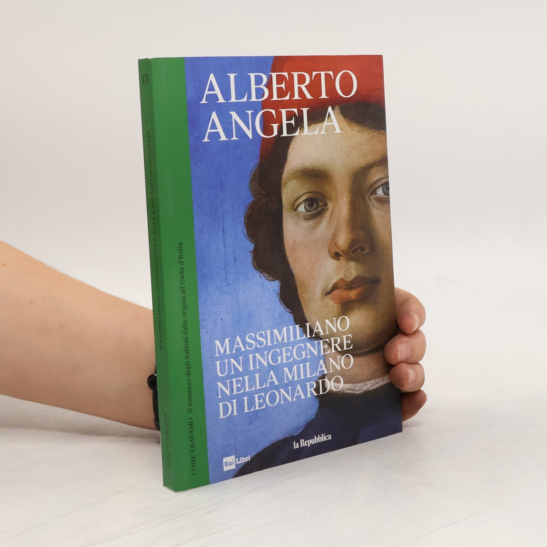 Alberto Angela Massimiliano un ingegnere nella Milano di Leonardo