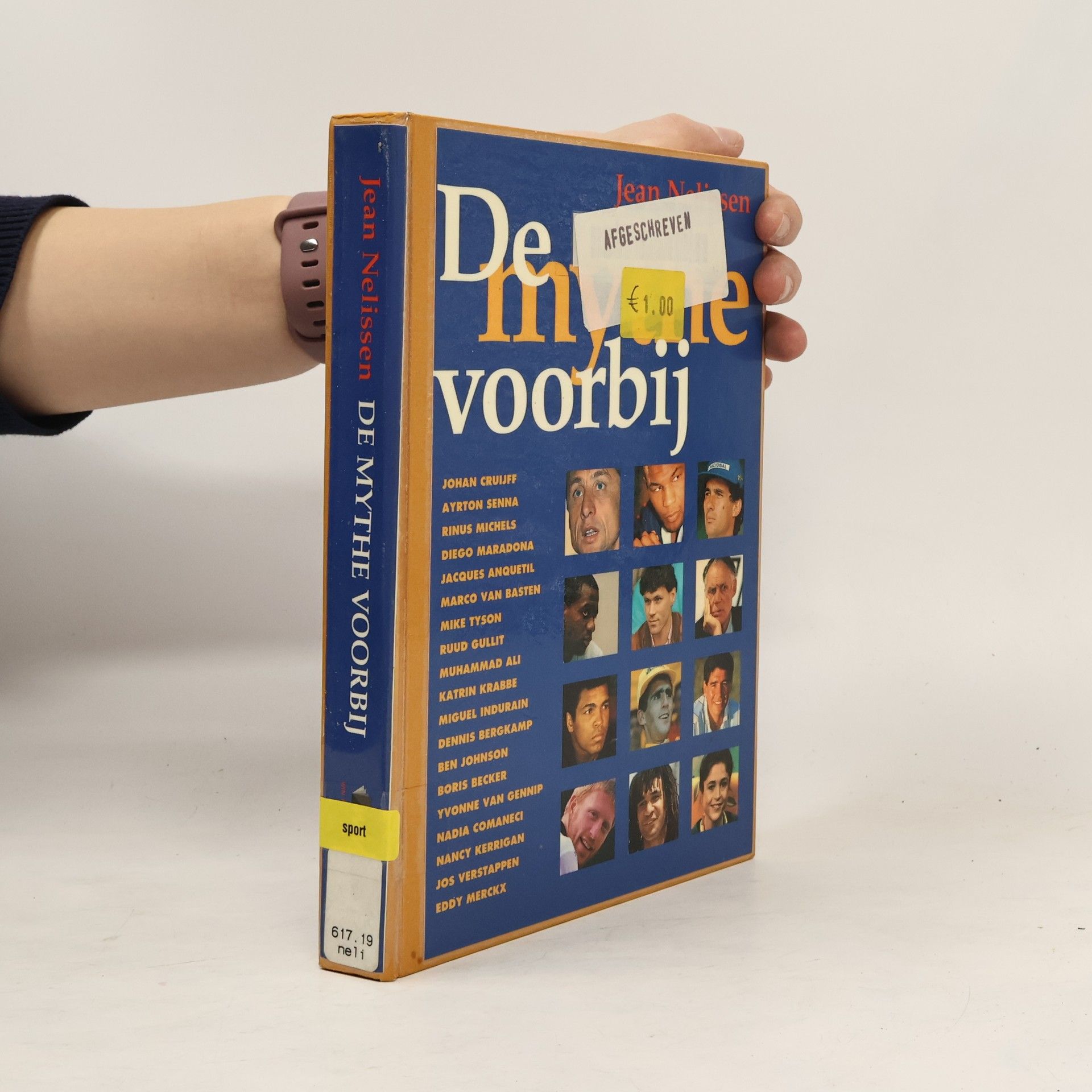 Jean Nelissen De mythe voorbij