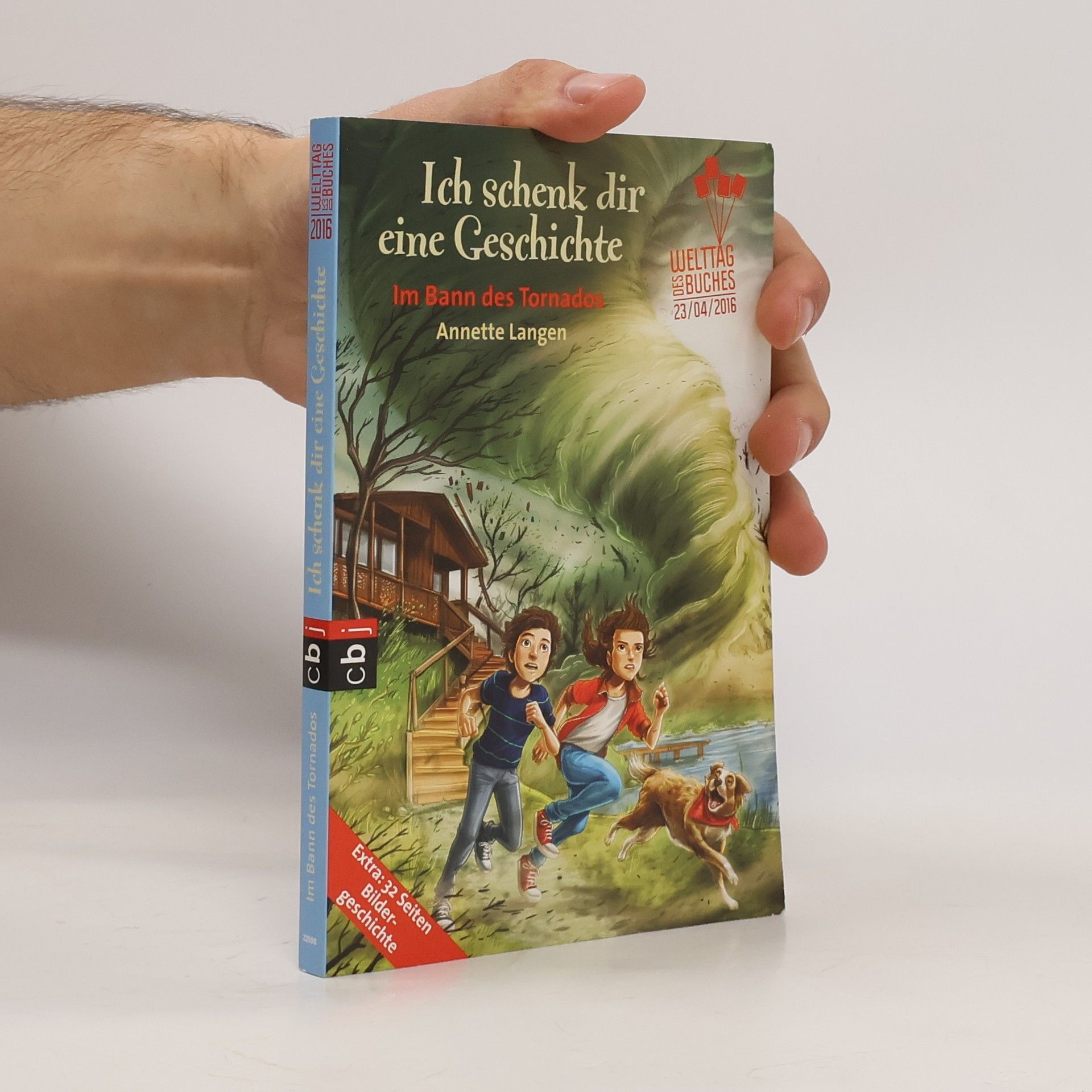 Annette Langen Ich schenk dir eine Geschichte- Im Bann des Tornados