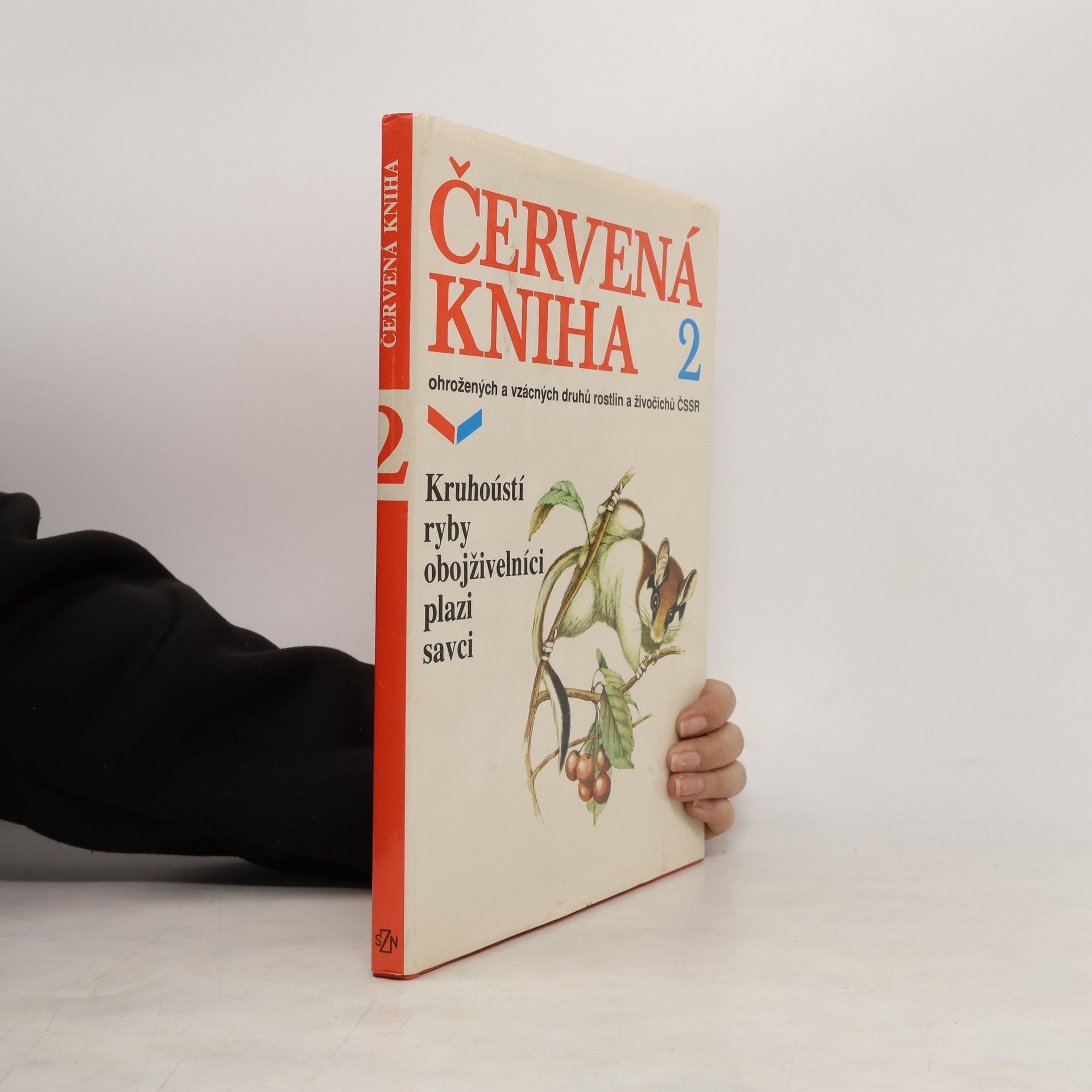 Červená kniha ohrožených a vzácných druhů rostlin a živočichů ČSSR. Kruhoústí, ryby, obojživelníci, plazi, savci. 2. díl