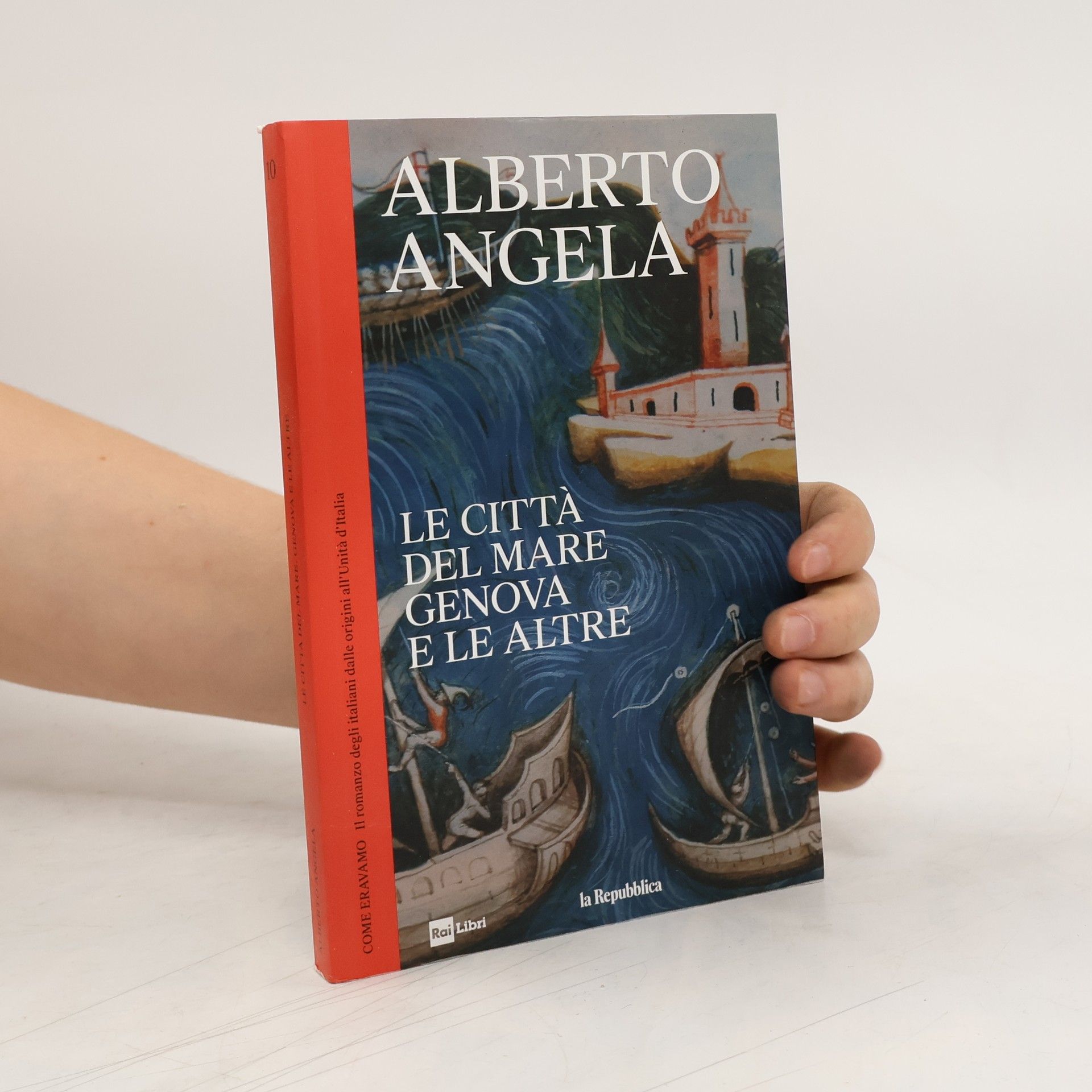 Alberto Angela Le città del mare, Genova e le altre